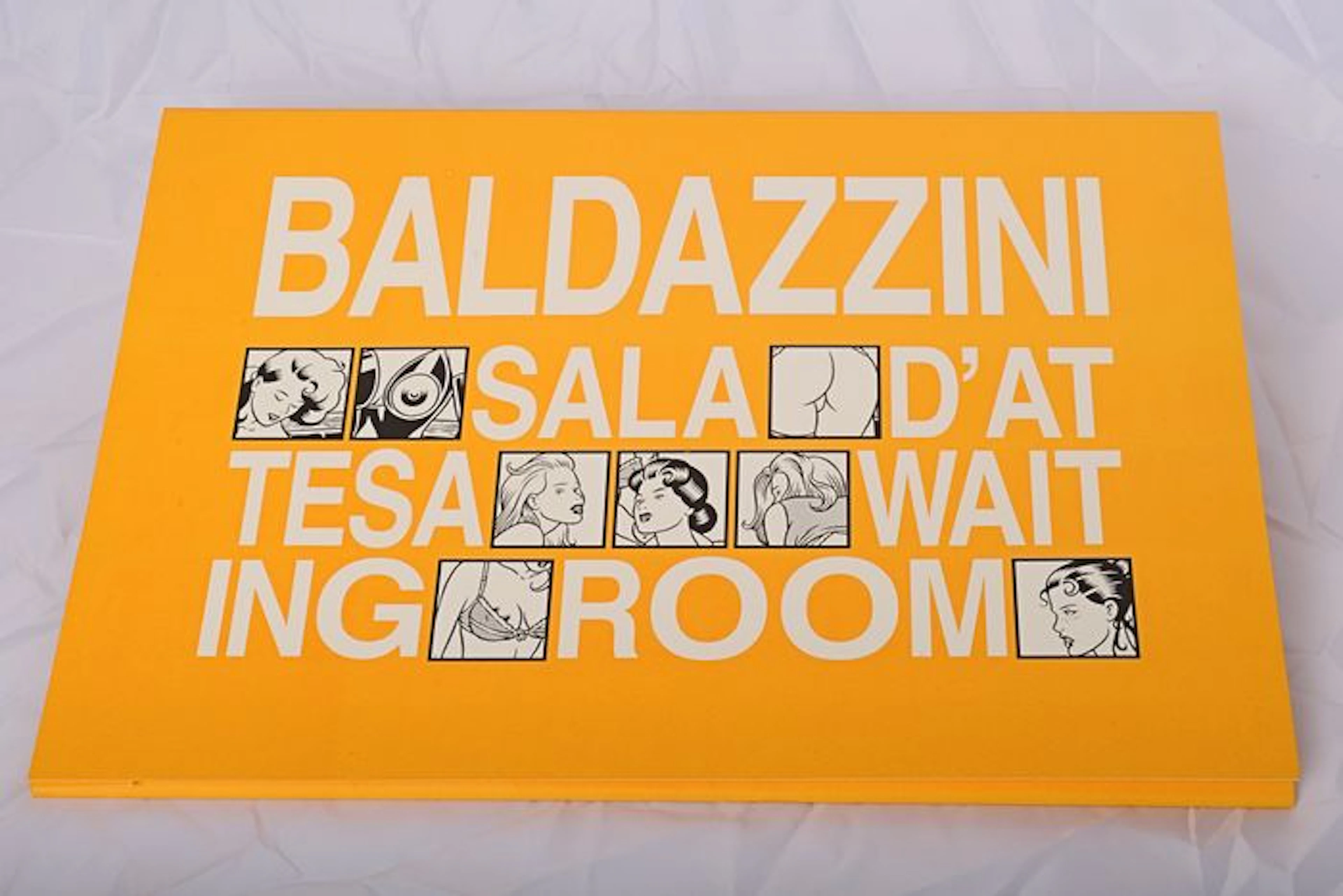 Porn art; Baldazzini - Sala d'Attesa / Waiting Room [Portfolio] - 2002