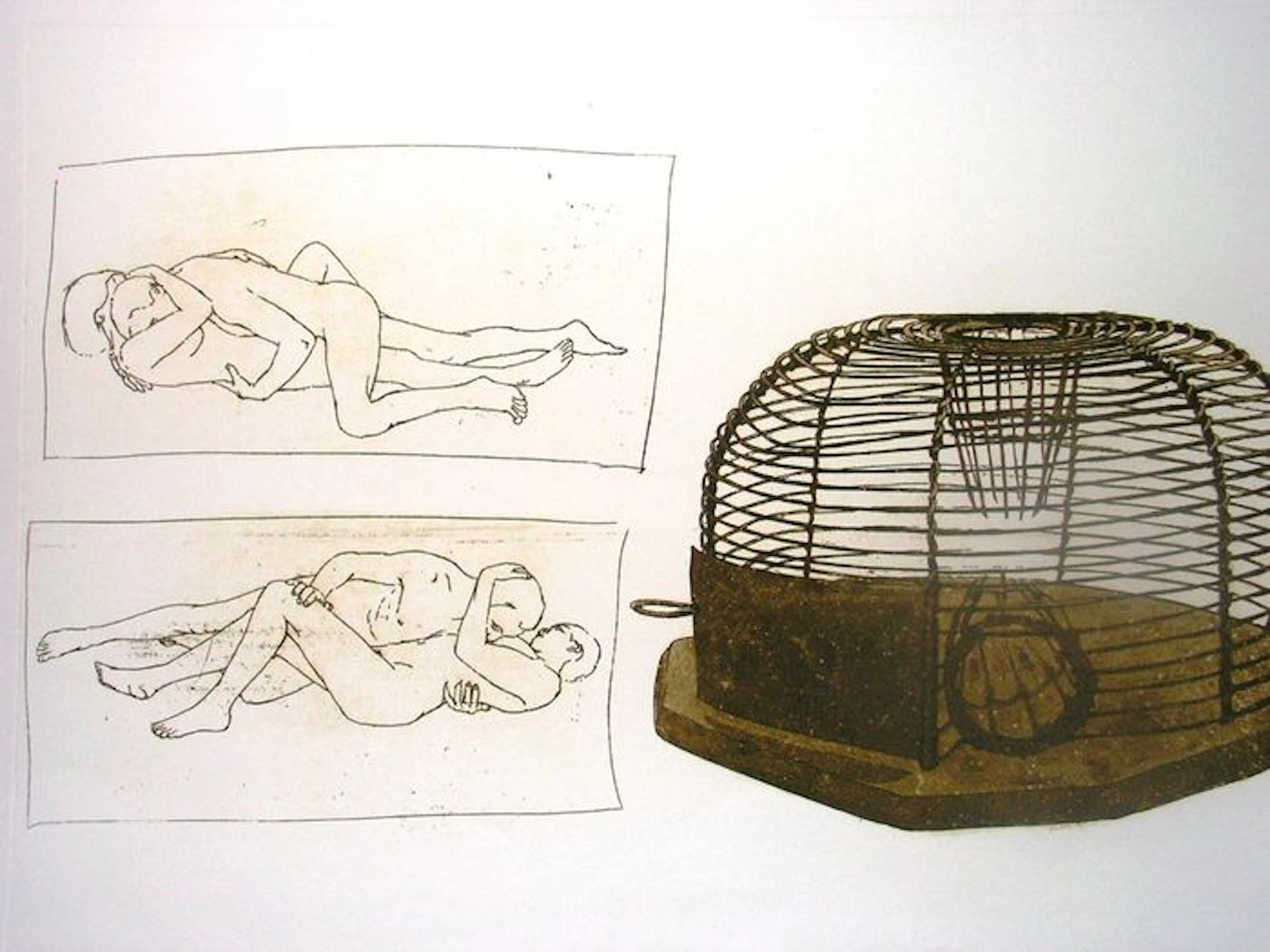 graph; Antony van Lieshout - 'Muizenval' - 1982