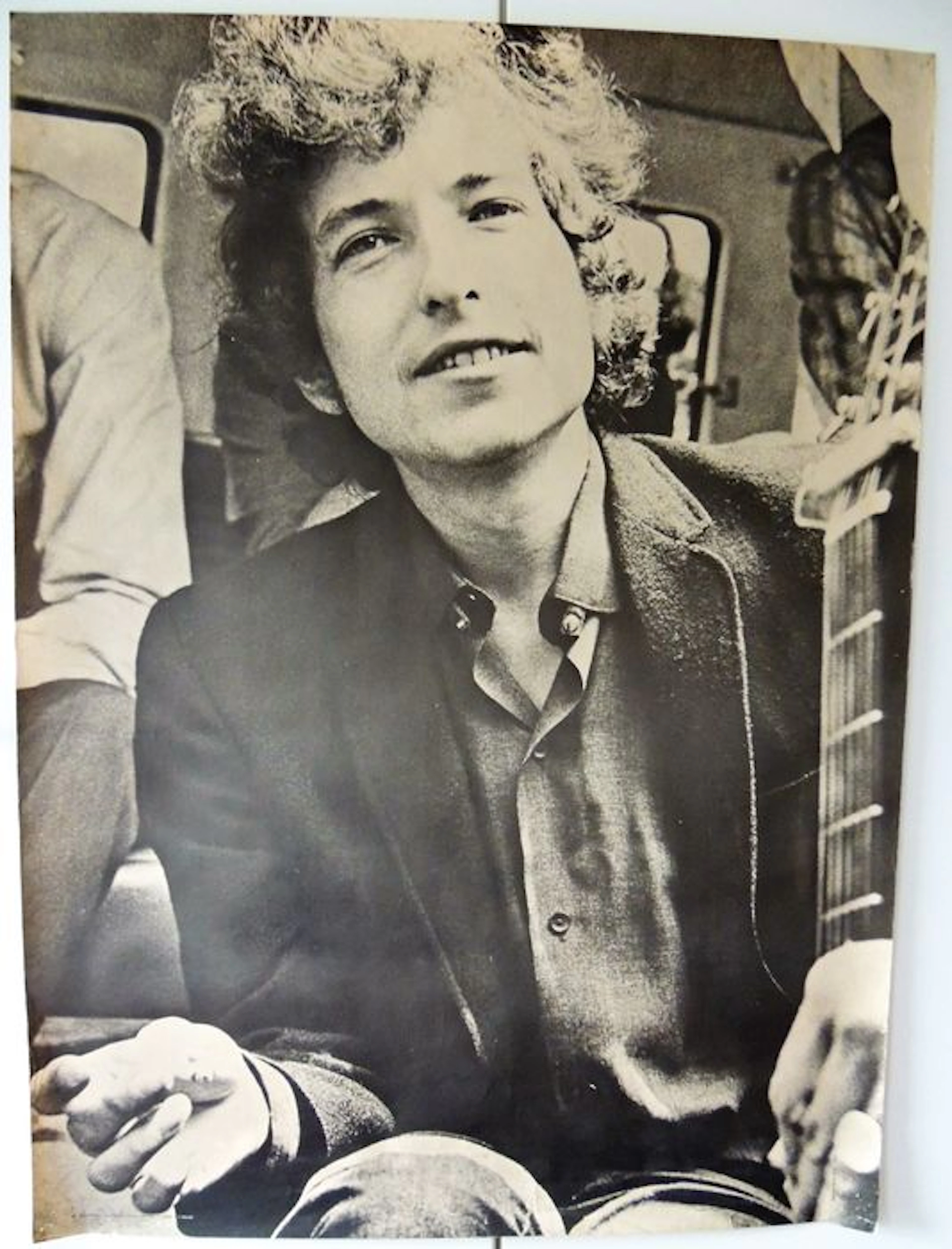 Rare original 1968 BOB DYLAN Poster