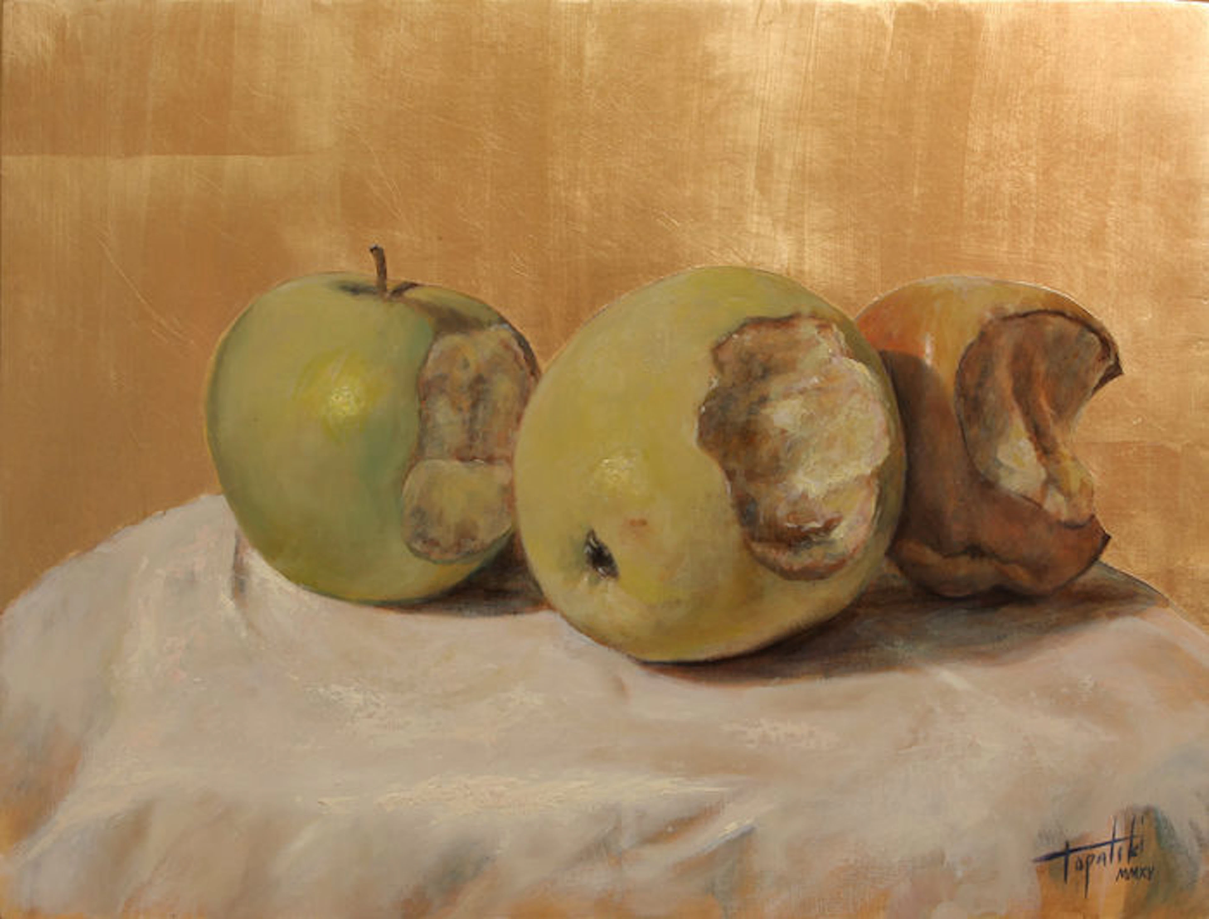 Darko Topalski - I -Painting Apples (edition)