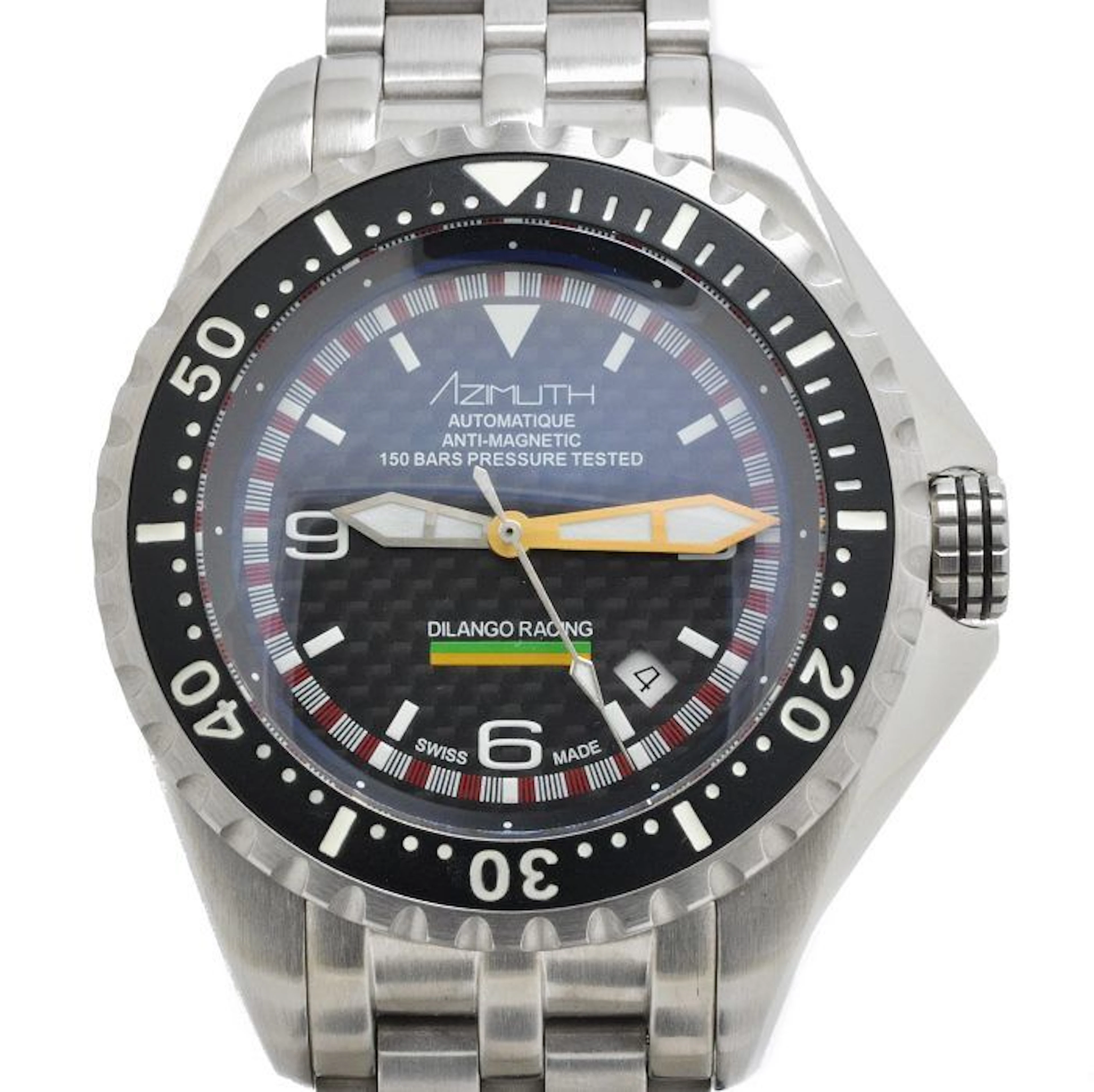 Azimuth Xtreme-1 Sea-Hum Dilango Racing, limited edition – diver’s watch for men – never worn