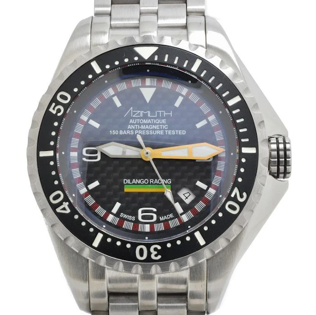 Azimuth Xtreme-1 Sea-Hum Dilango Racing, limited edition – diver’s watch for men – never worn