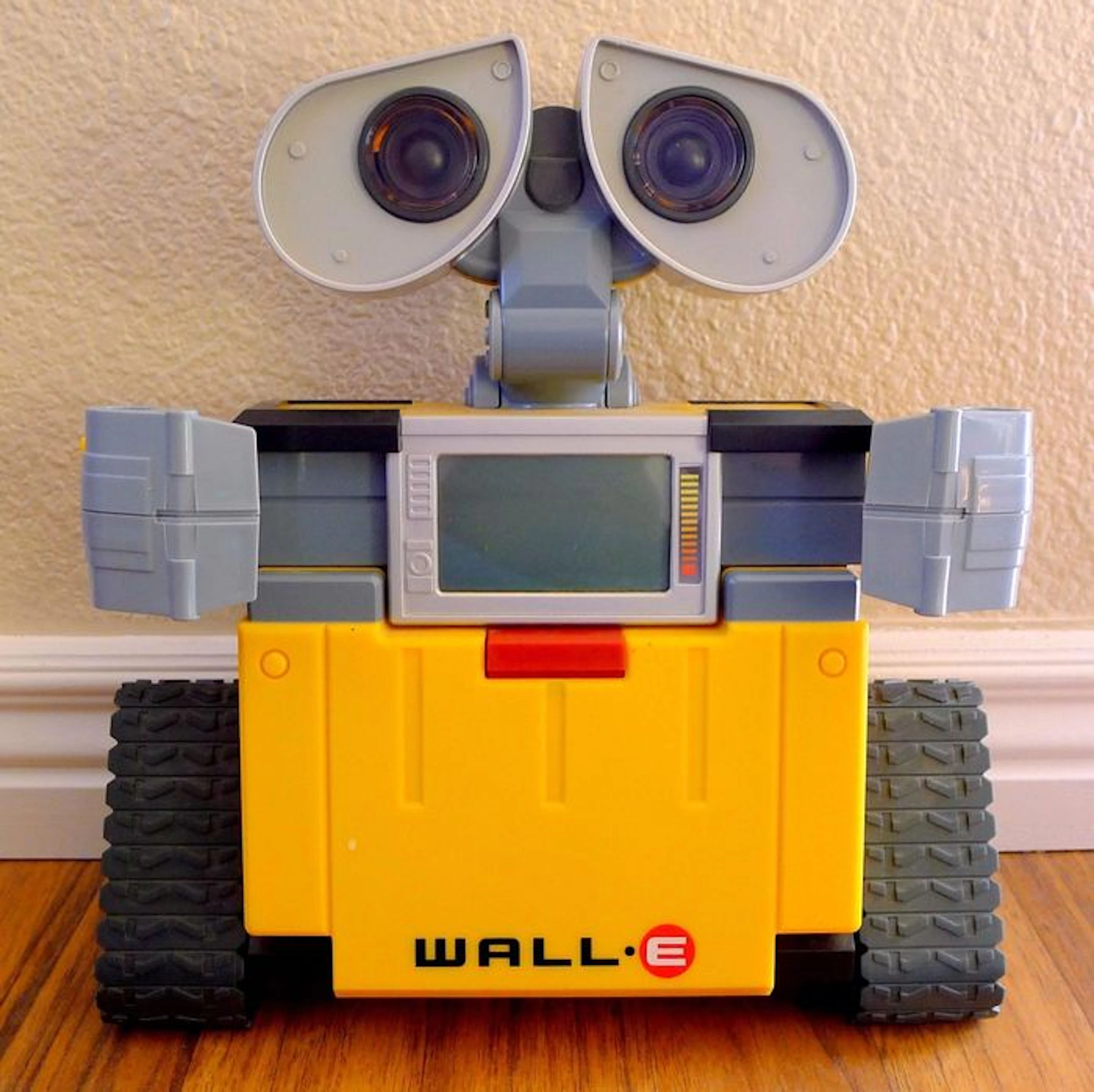 Wall-E Vtech Learning Laptop Computer Robot Disney/Pixar Talking Educational Toy
