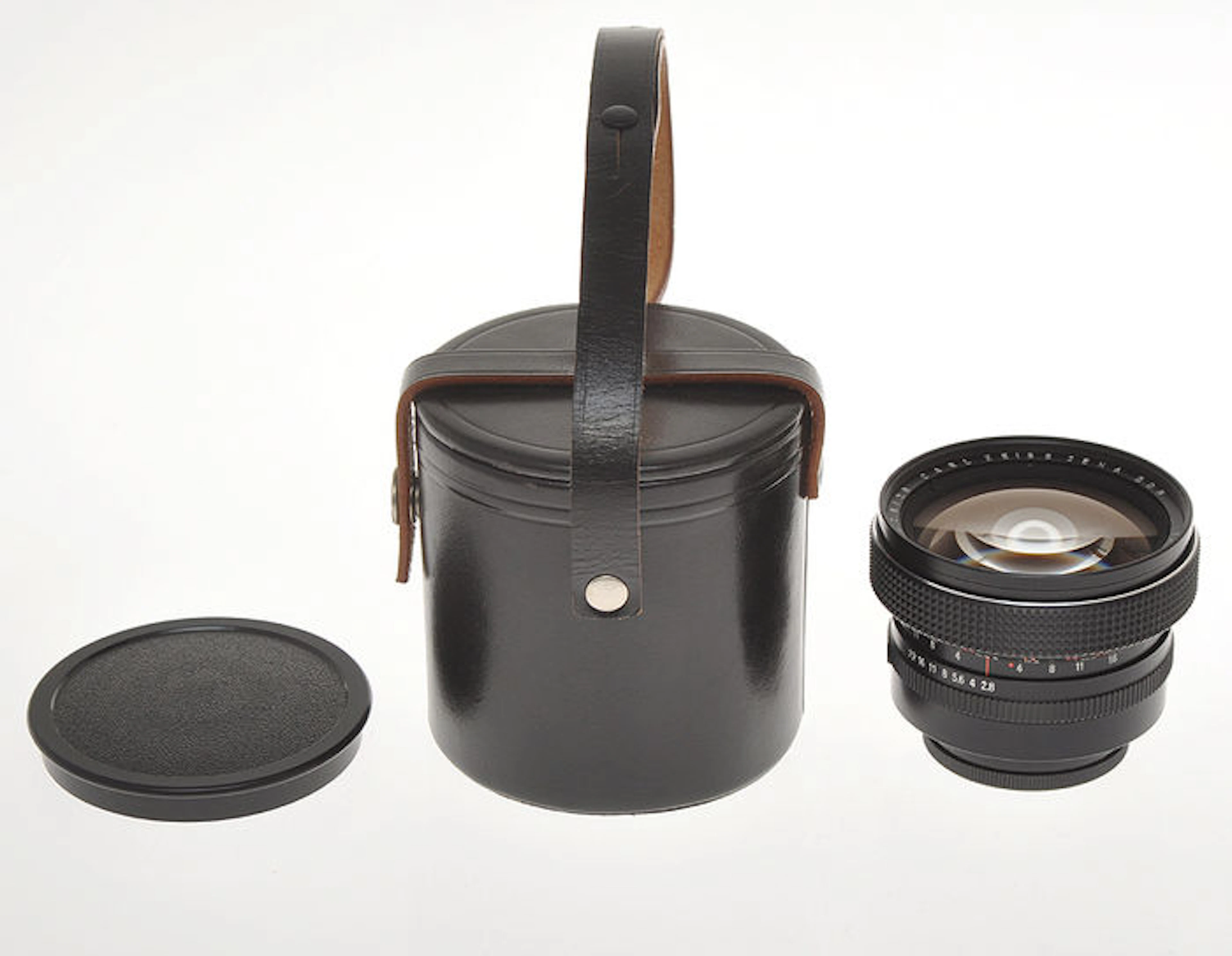 Carl Zeiss Jena DDR 20/2.8 20mm F:2.8 Flektogon MC M42 42x1 near mint condition