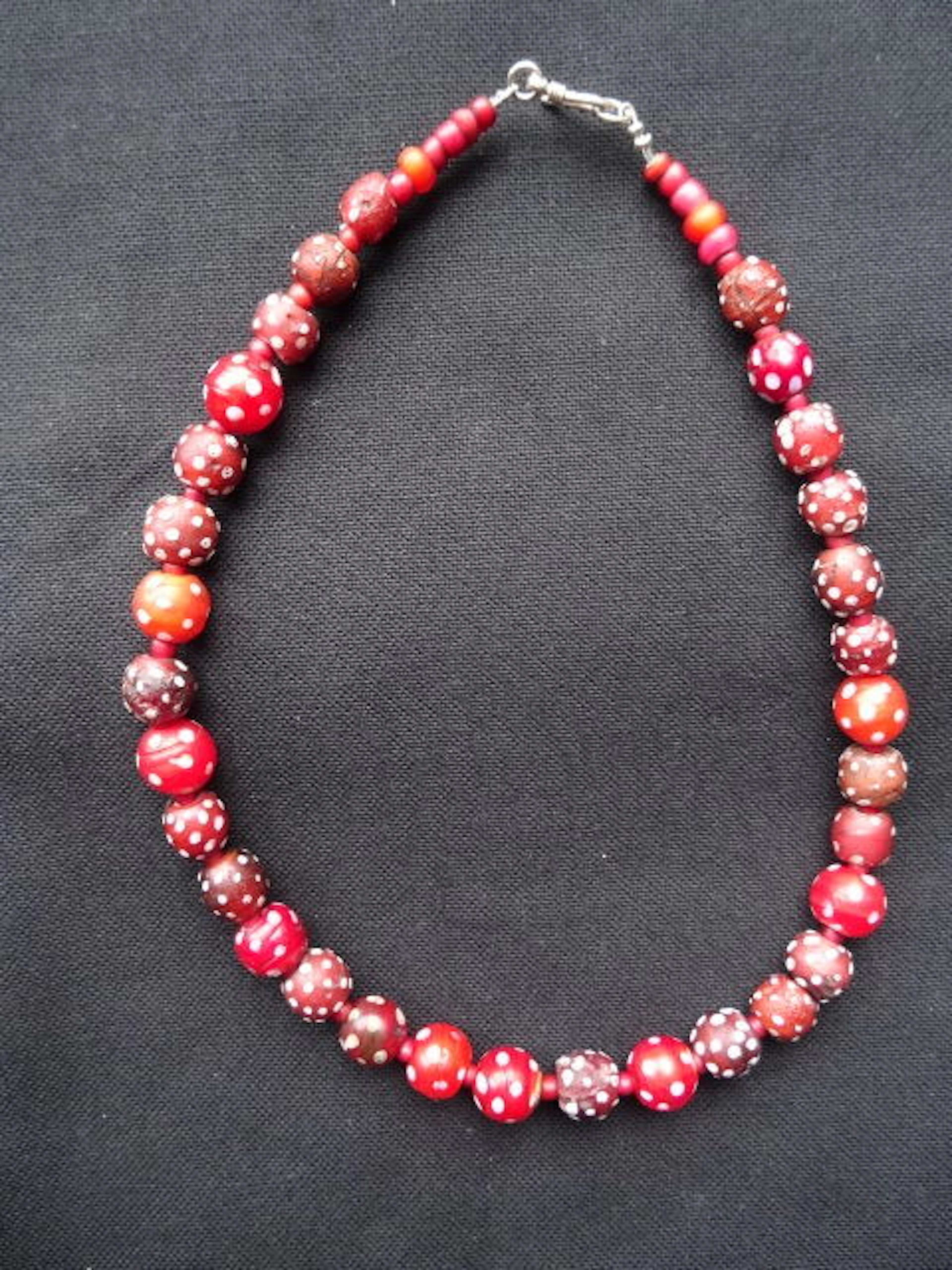 Antique Venetian trade beads “Eye Beads”, 1880-1900