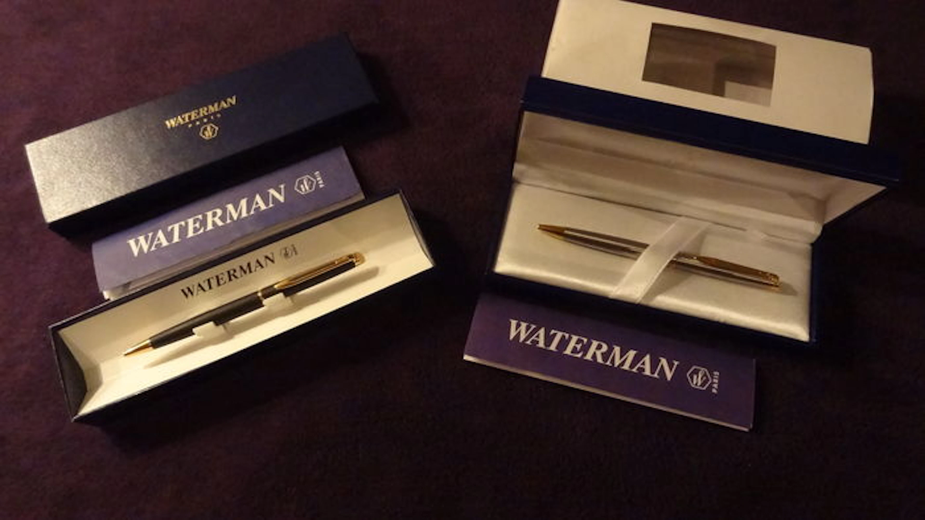 Lot of 2 Waterman ballpoints