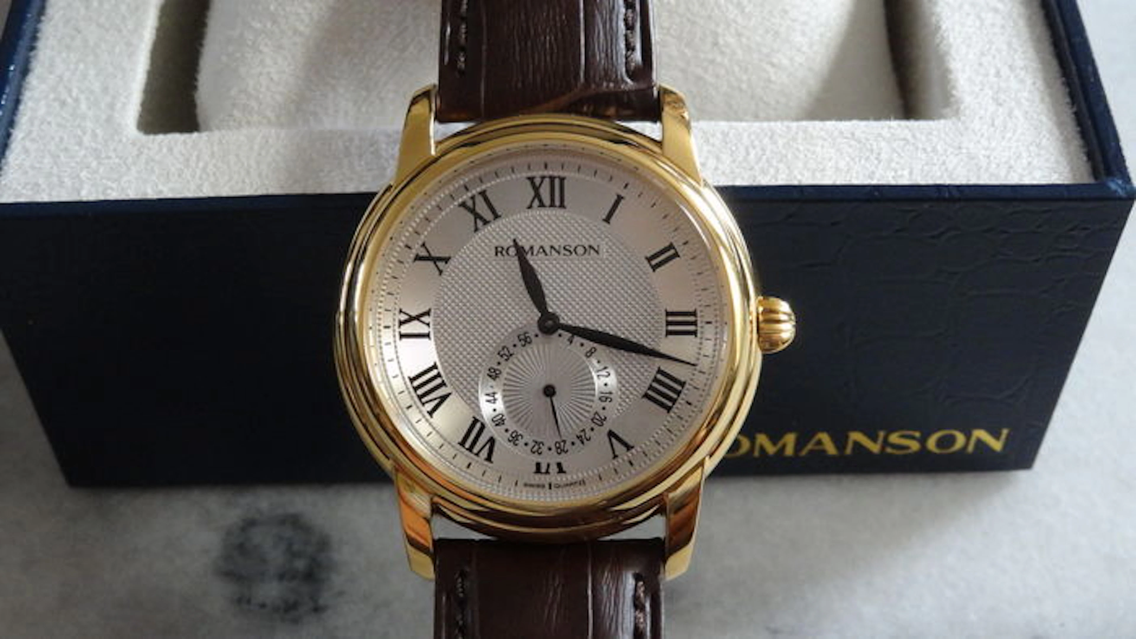 Romanson Men's watch, classic model