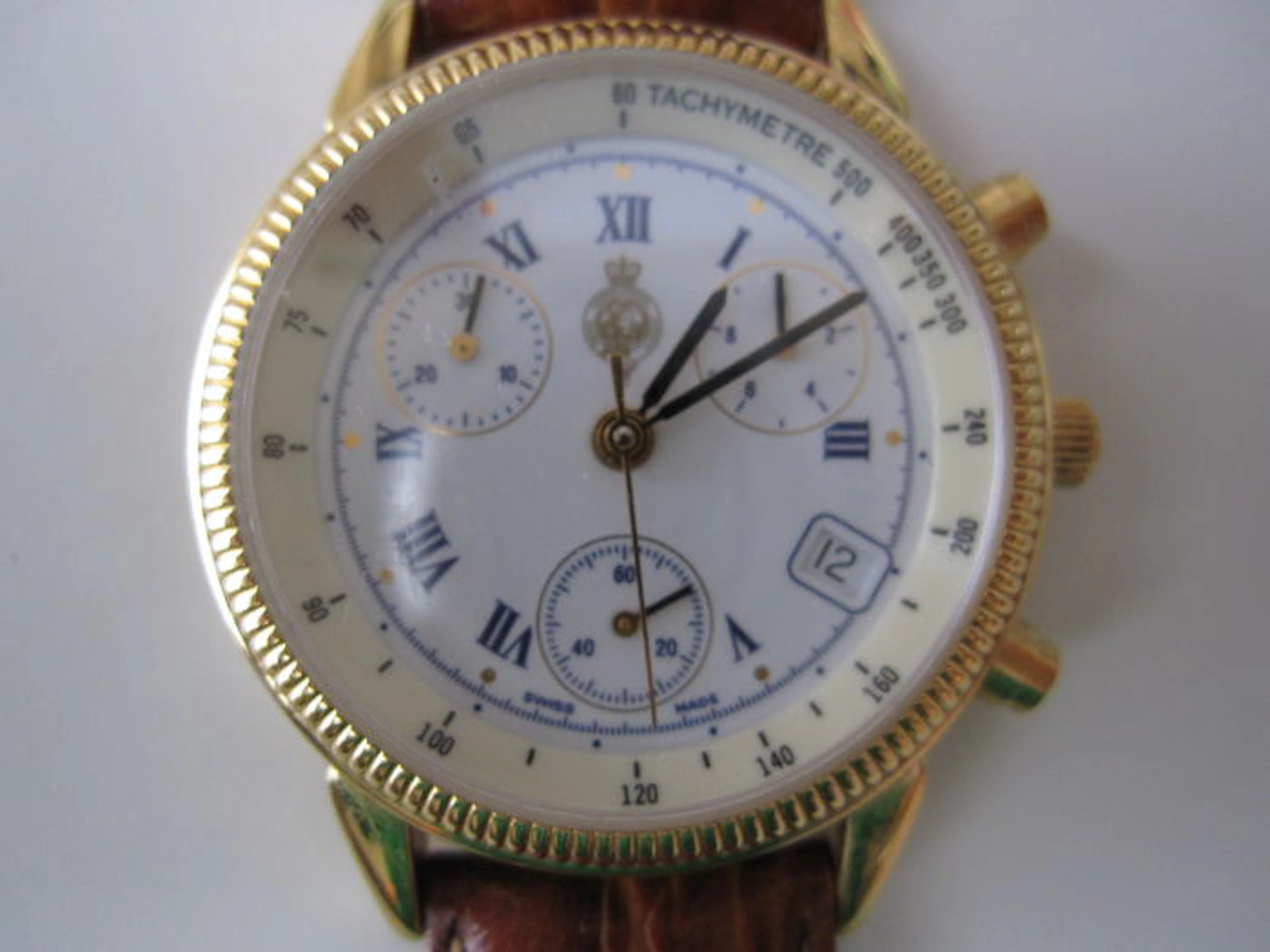DELMA, Royal Geographical Society, limited edition men's watch from 2010