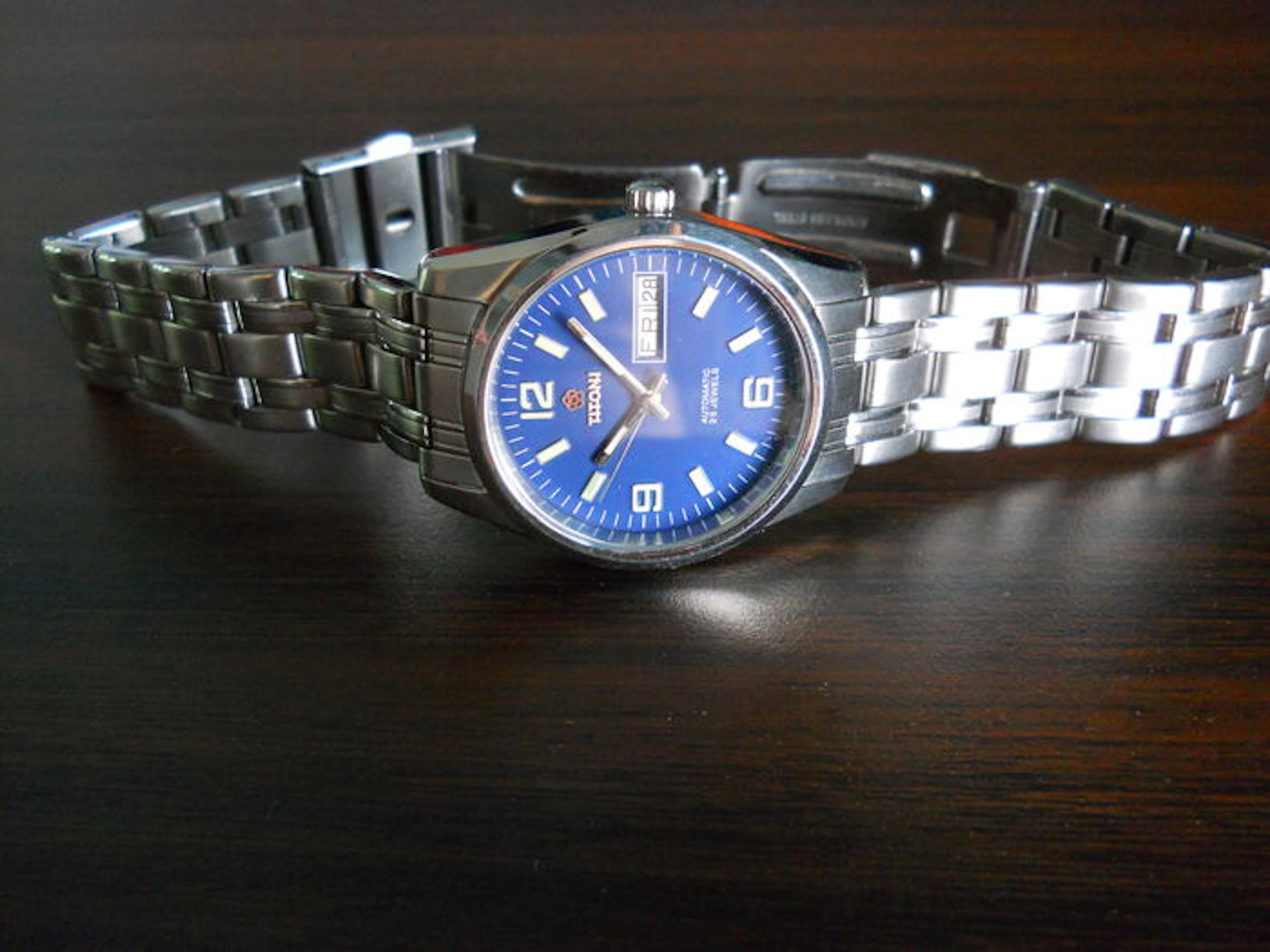 TITONI men's watch; year- 2000