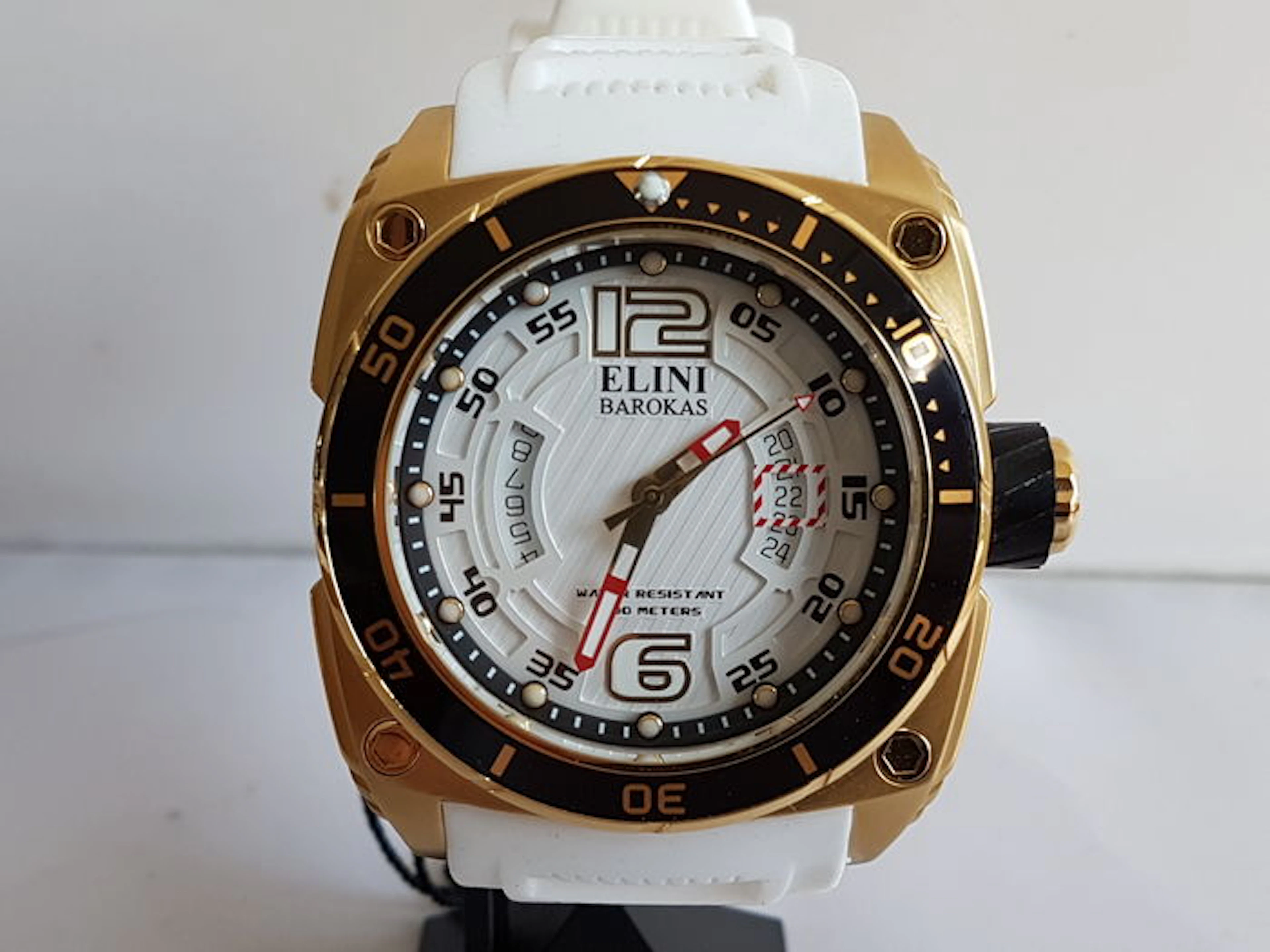 Elini Barokas - Writwatch - never worn, mint condition.