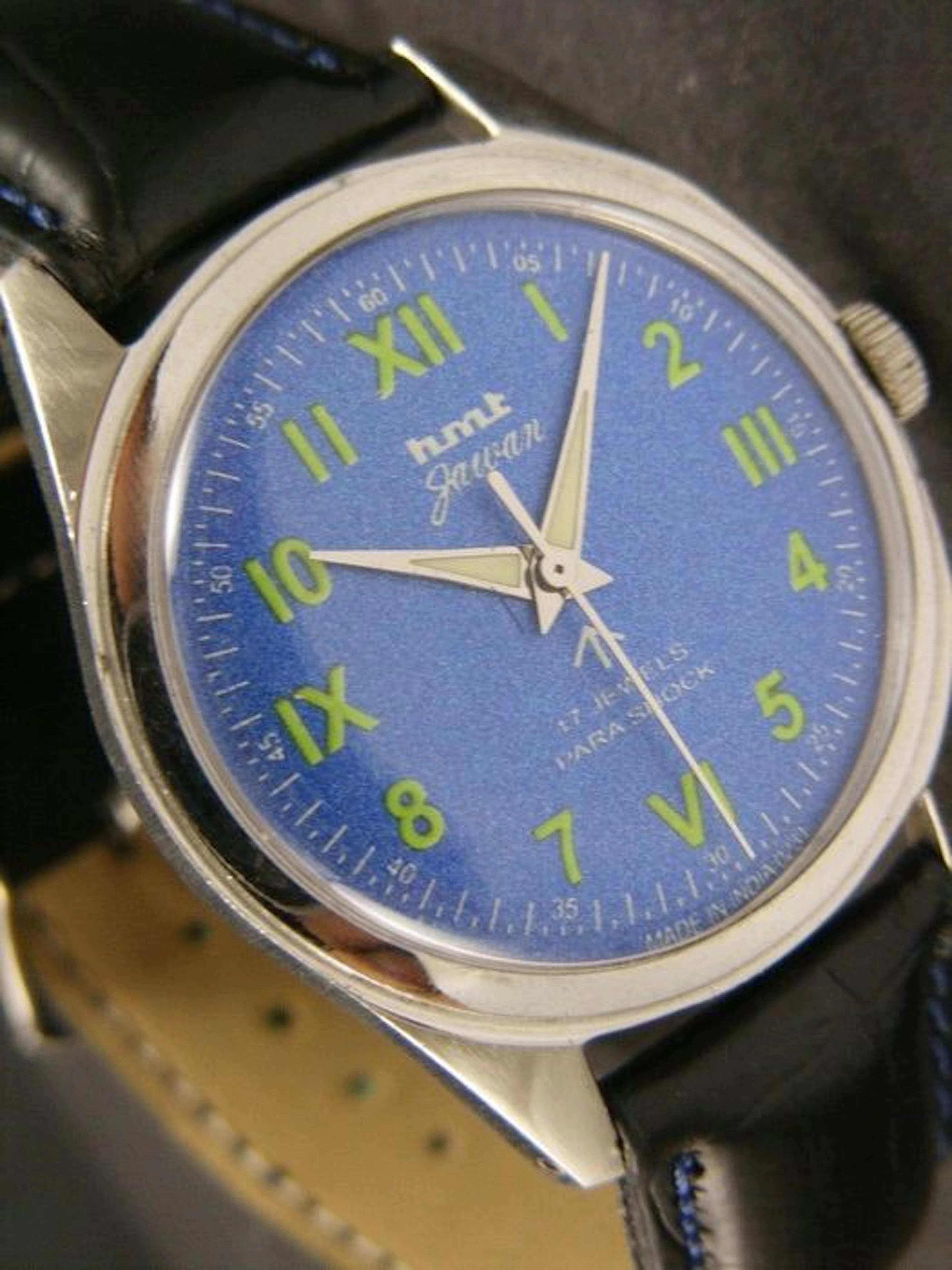 HMT vintage Jawan – men's wristwatch – 1980s [5633] .