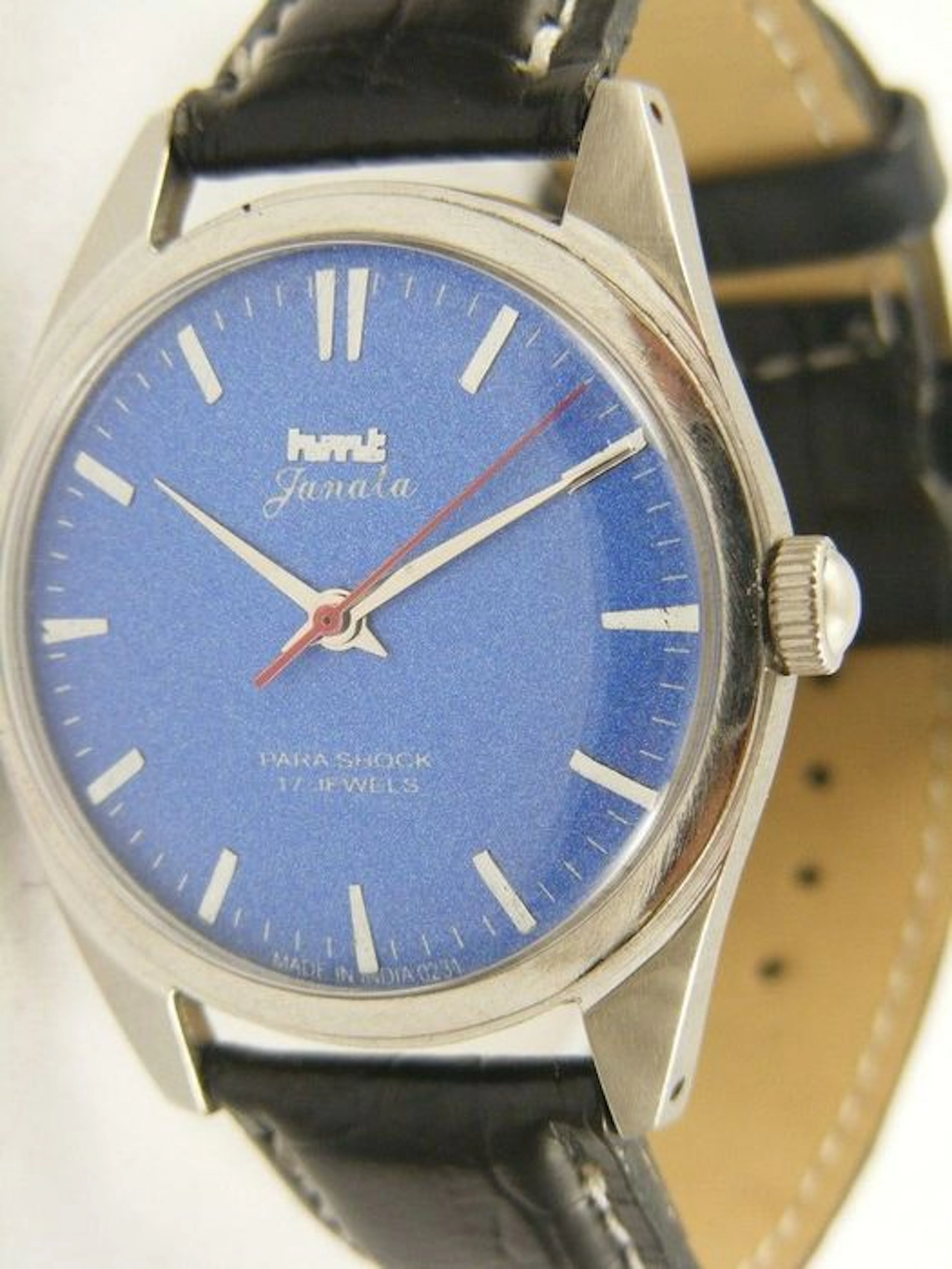 HMT vintage JANATA – men's wristwatch – 1980s [7448]