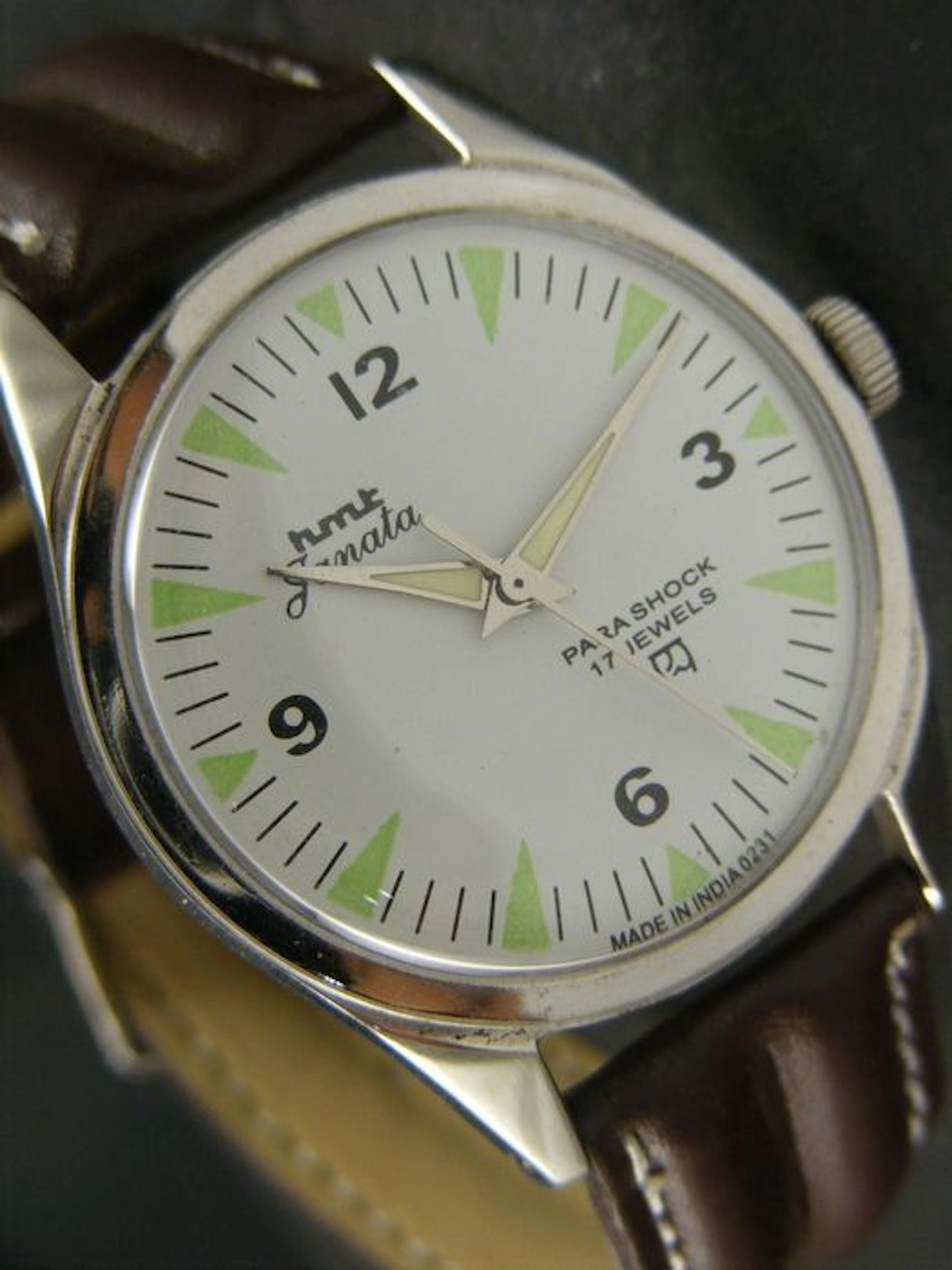 HMT vintage JANATA – men's wristwatch – 1980s [2768]