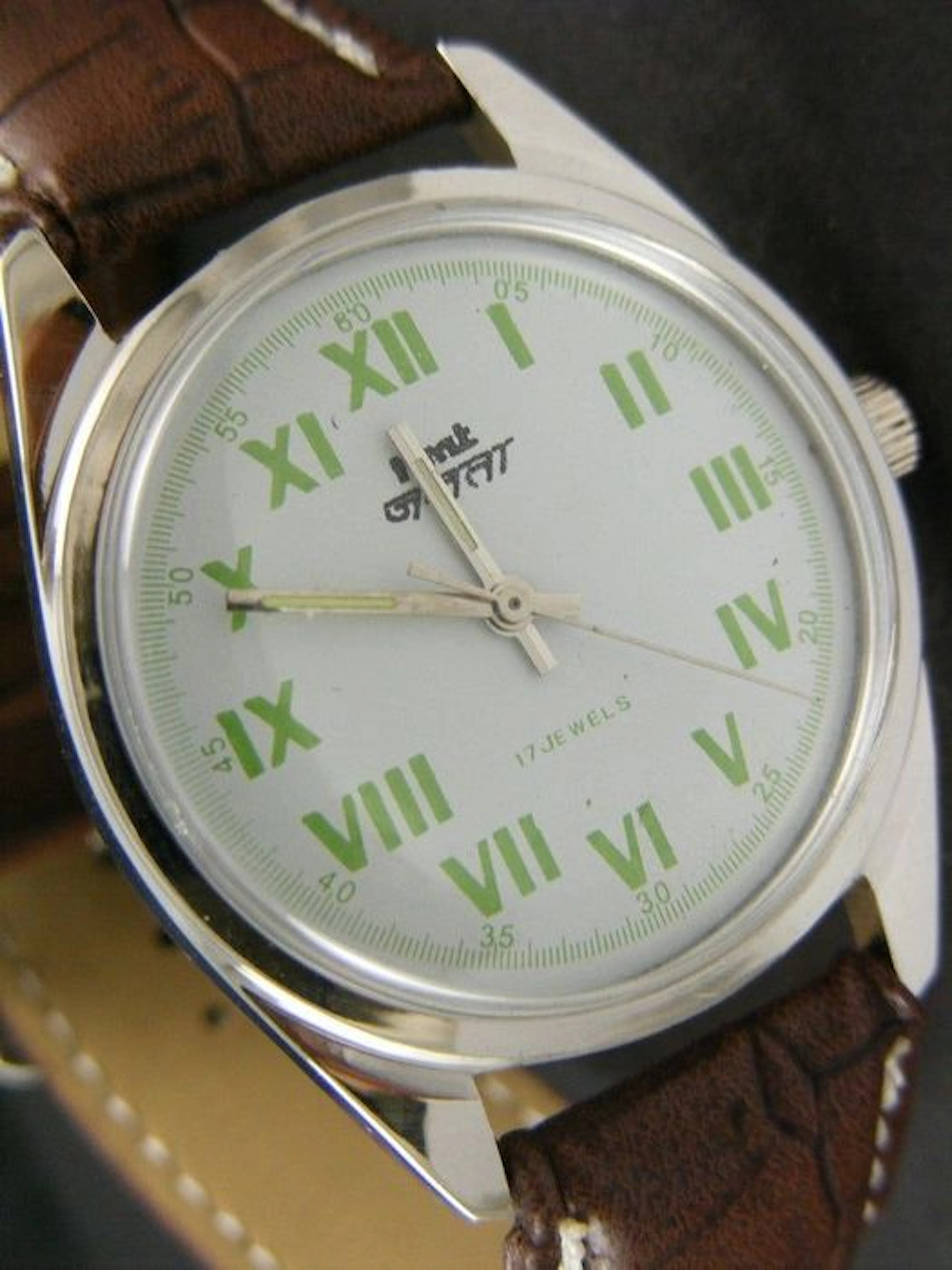 HMT vintage JANATA – men's wristwatch – 1980s [9811]