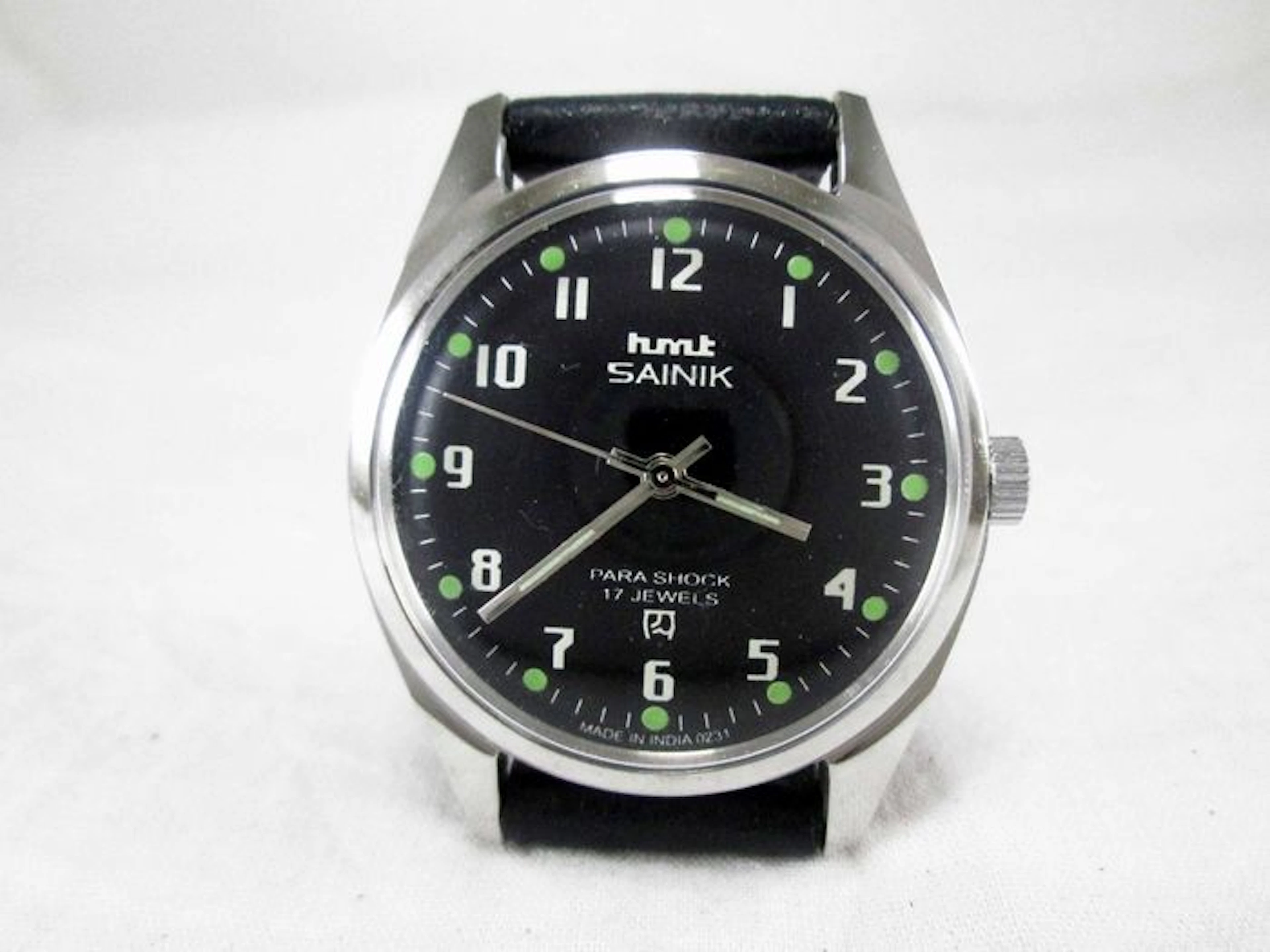 HMT vintage Sainik herenpolshorloge - 80er jaren [1196]
