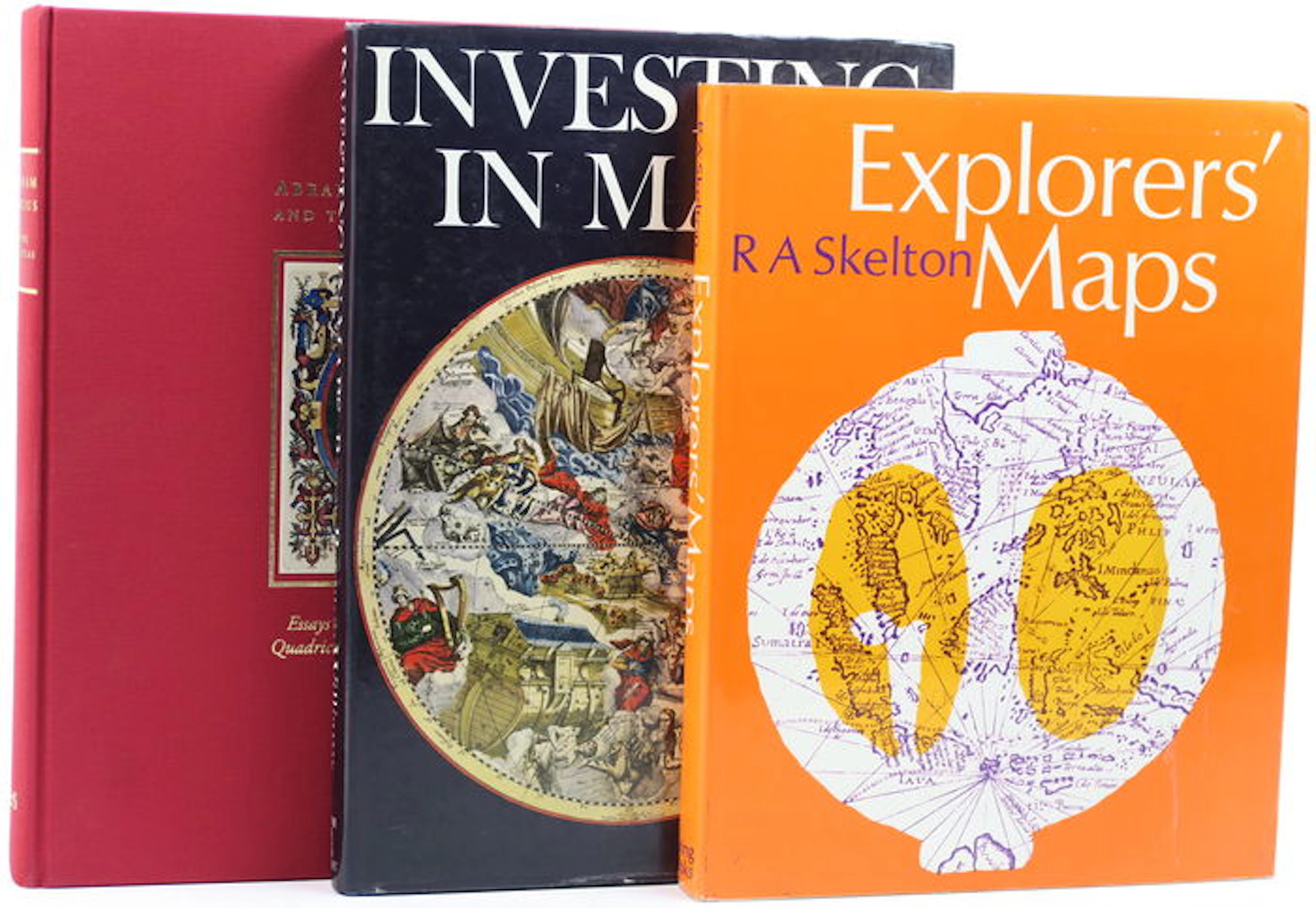Reference work; 3 editions over cartography - 1969 / 1998