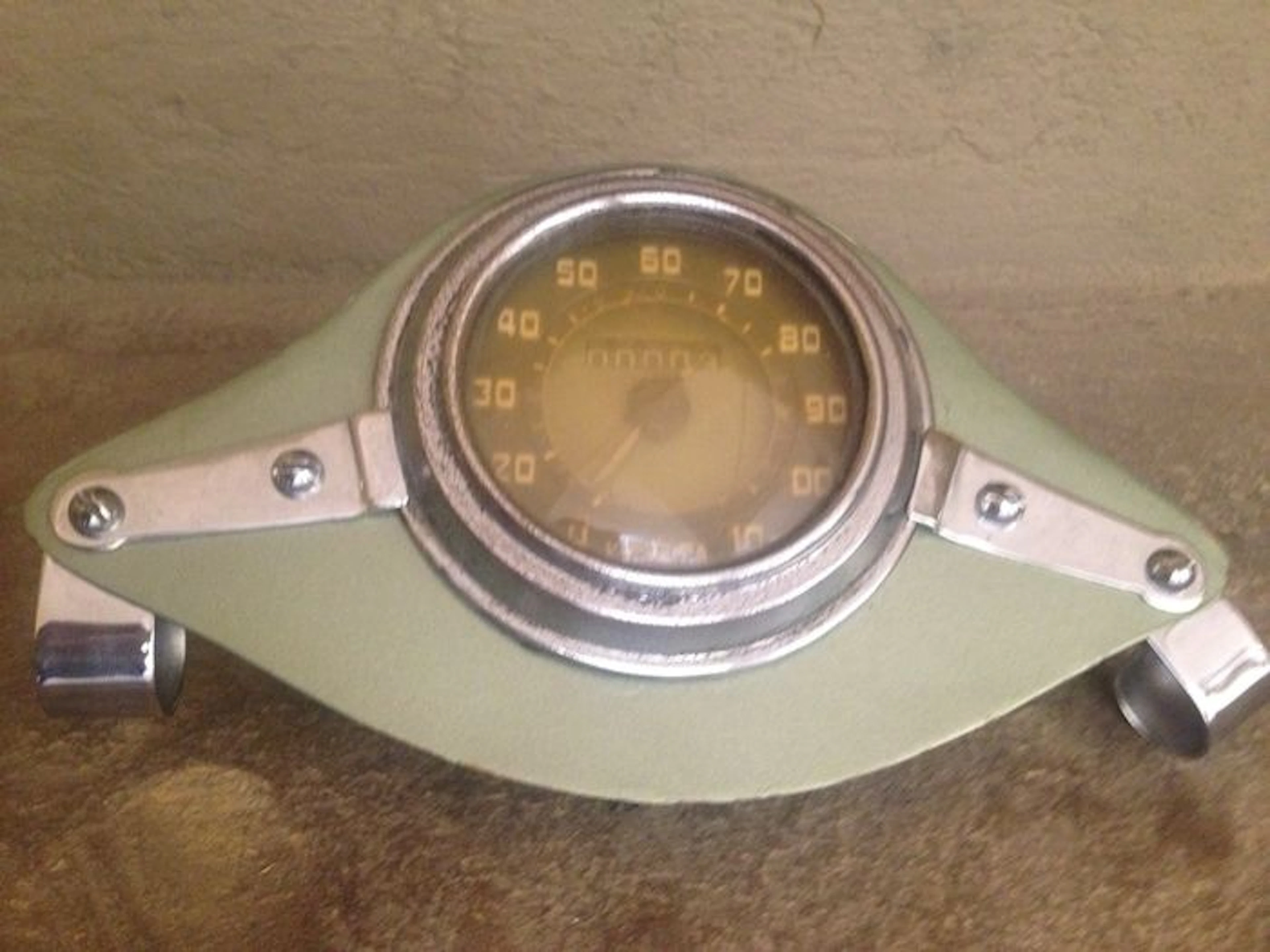 Innocenti Lambretta - Veglia Borletti speedometer - 1950s