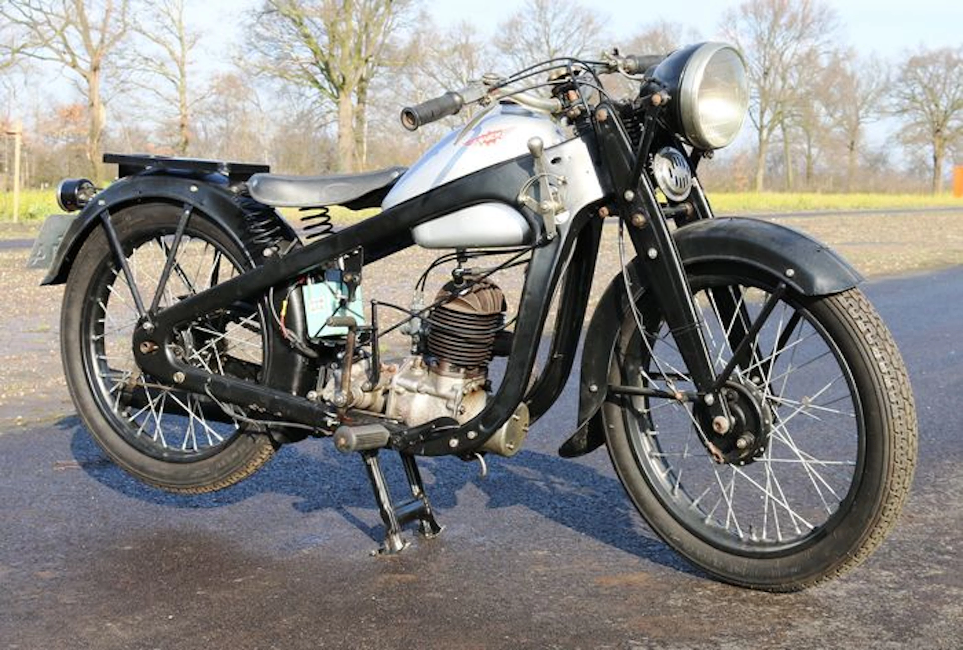 Puch - 200 Double Piston - 1938