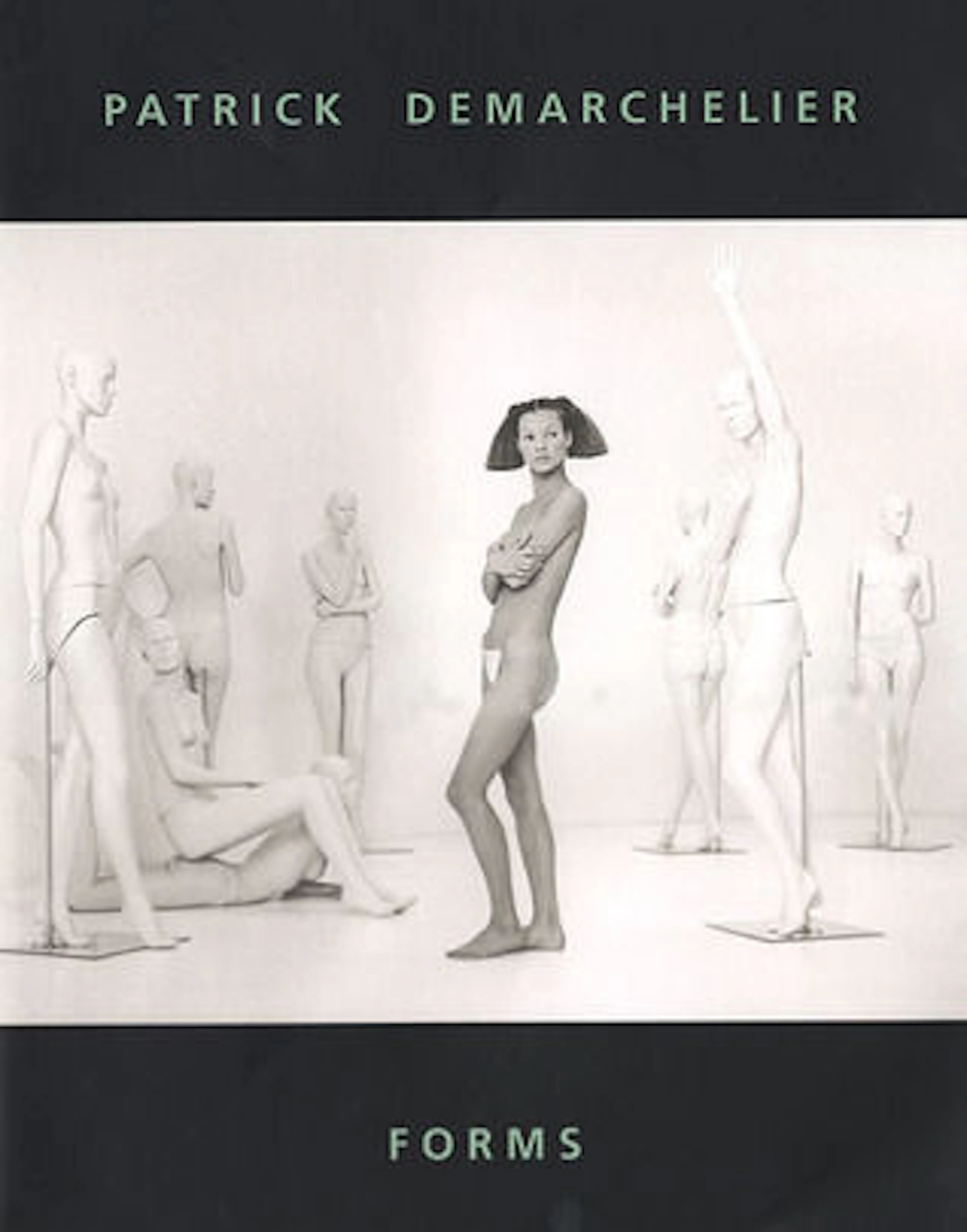 Patrick Demarchelier - Forms (book, 1998) & Pirelli Kalender (2008)