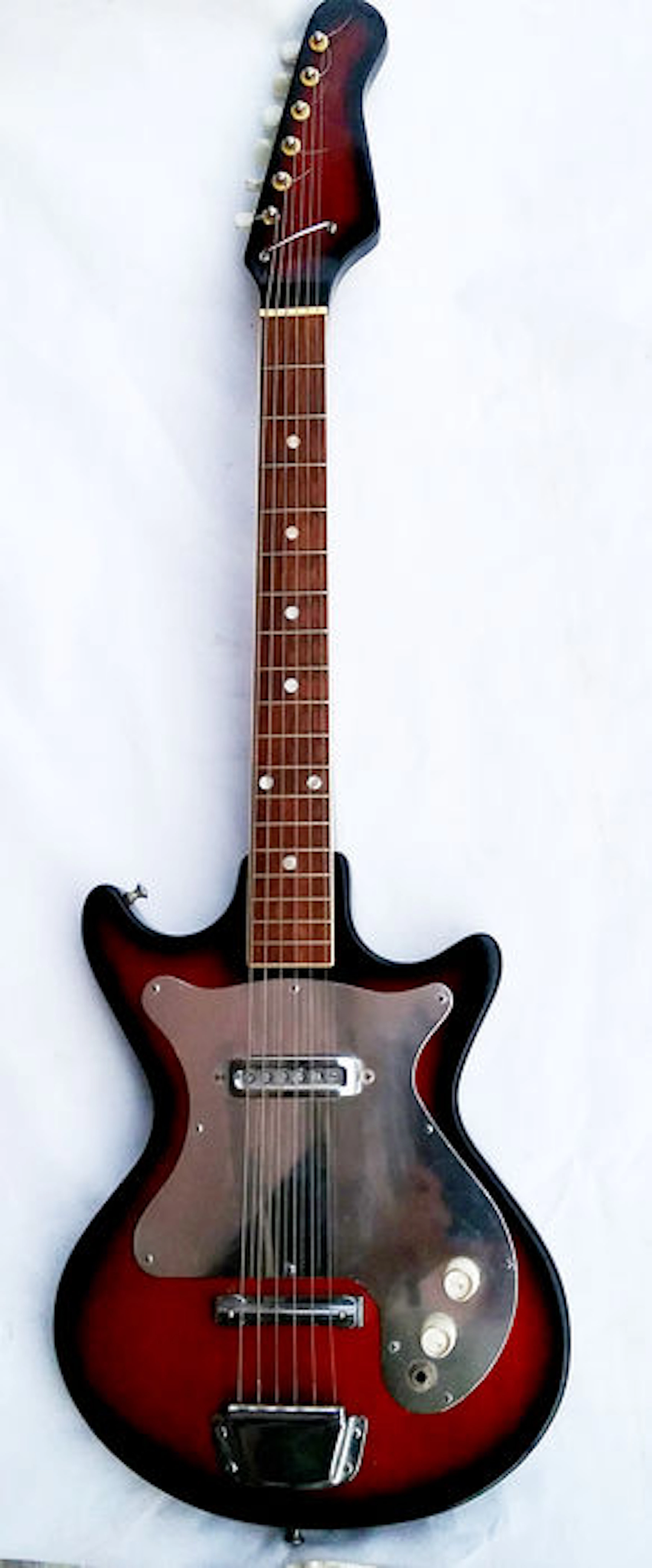 Japanese guitar - Teisco / Kawai S80 - 1963