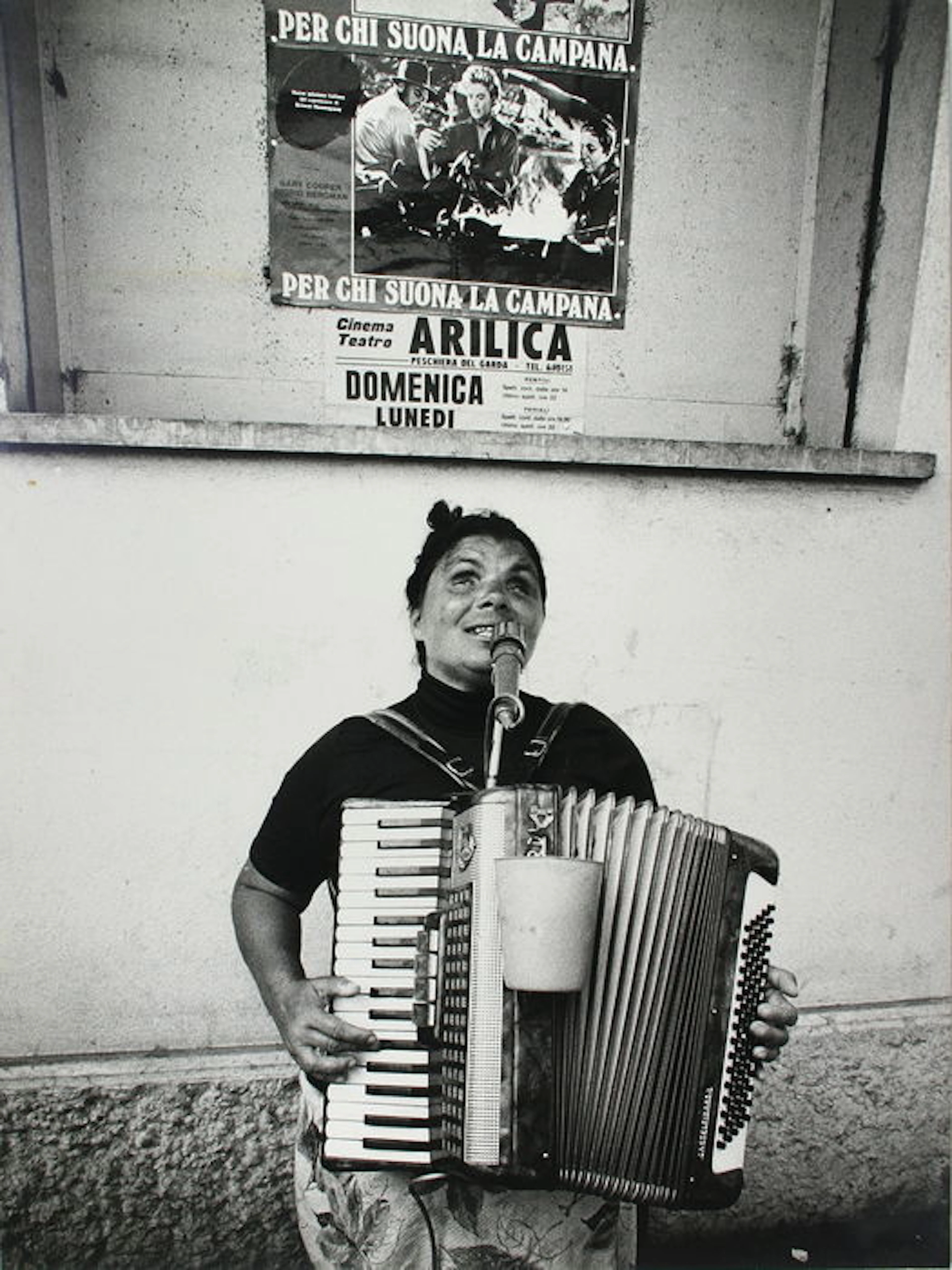 Cor Jaring (1936-2013) - Blinde Italiaanse muzikante 1981
