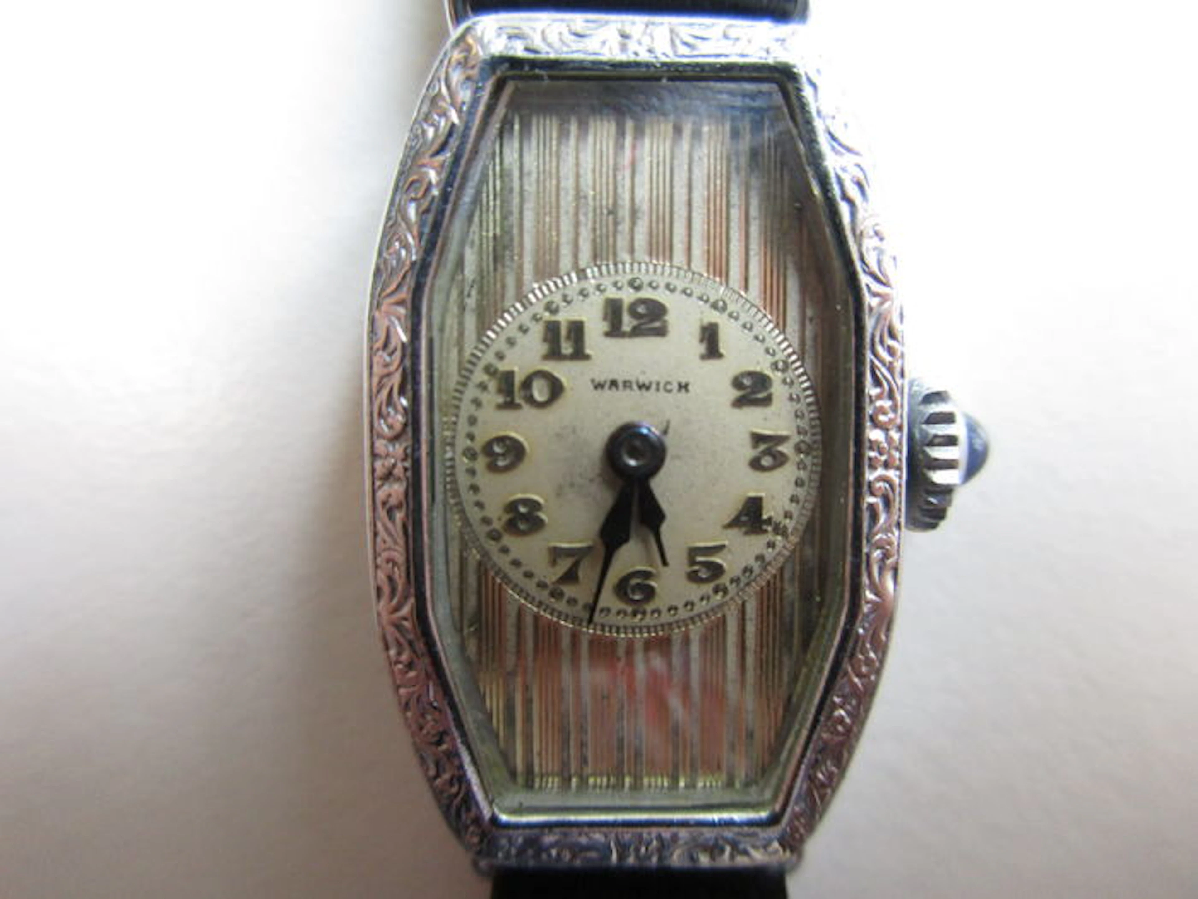 Warwick 'rolled plated' - Swiss women's wristwatch - 1930s