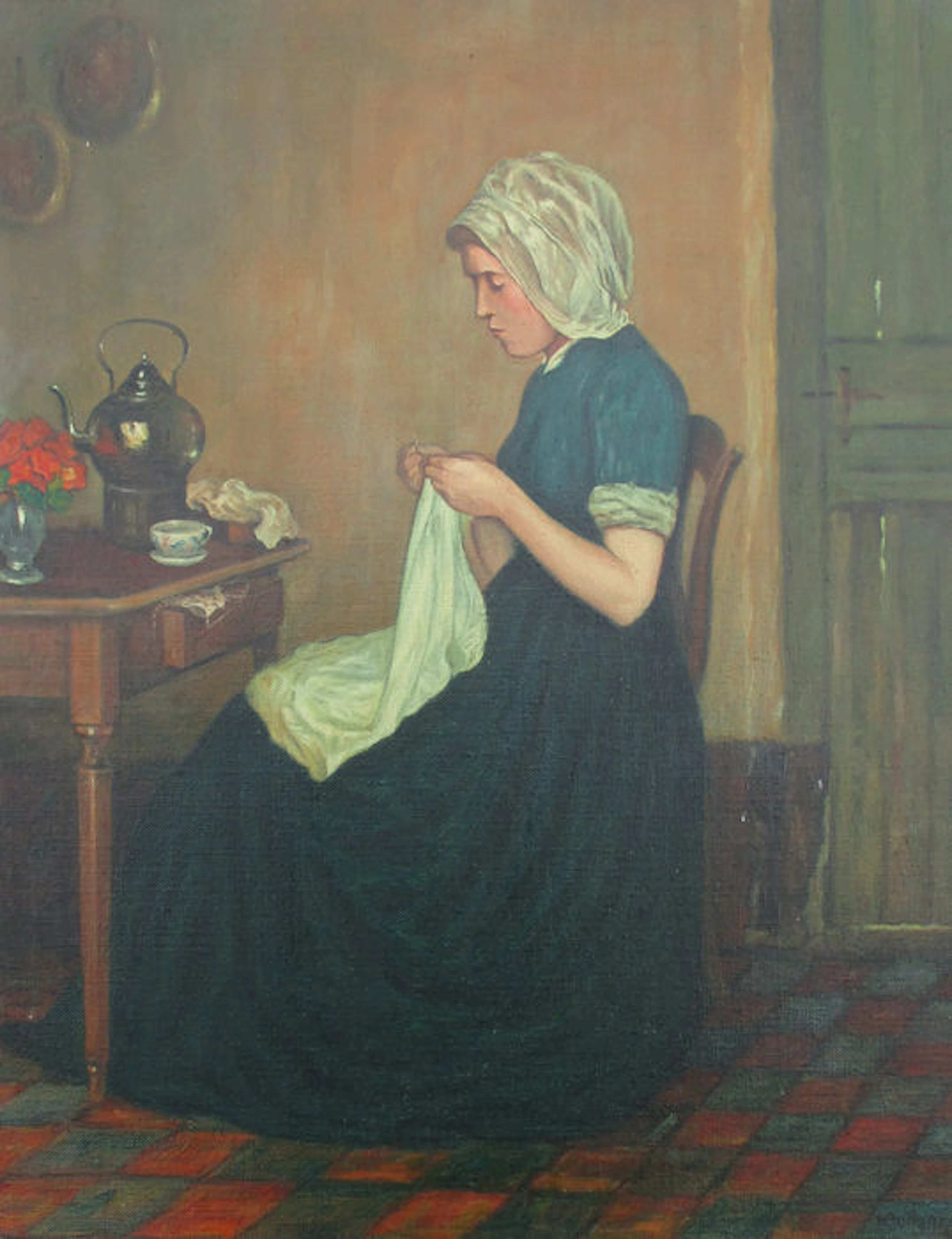 Hendrik Bullens (1908-1983) - Interior
