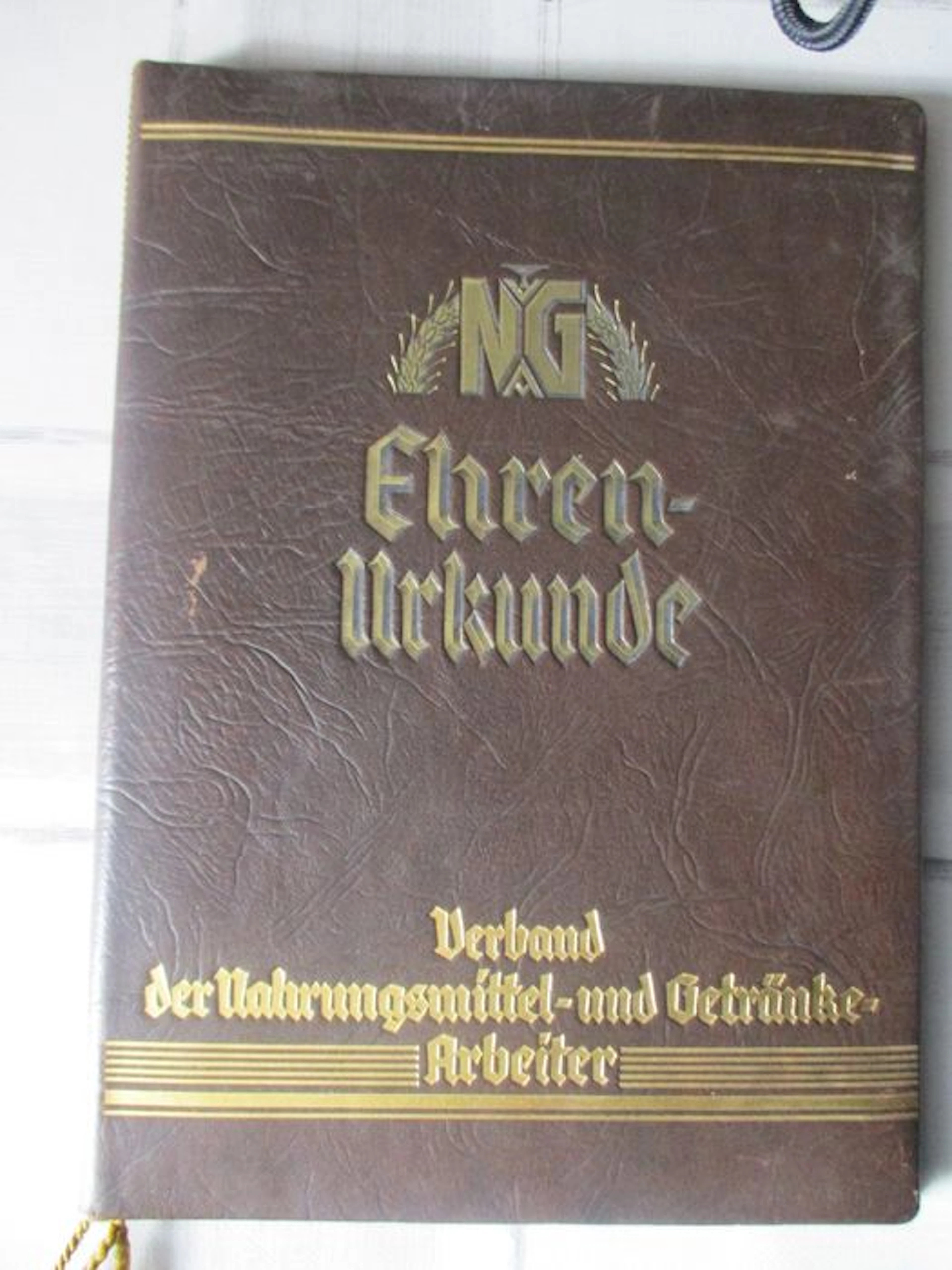 1 lot of German documents from the German Reich