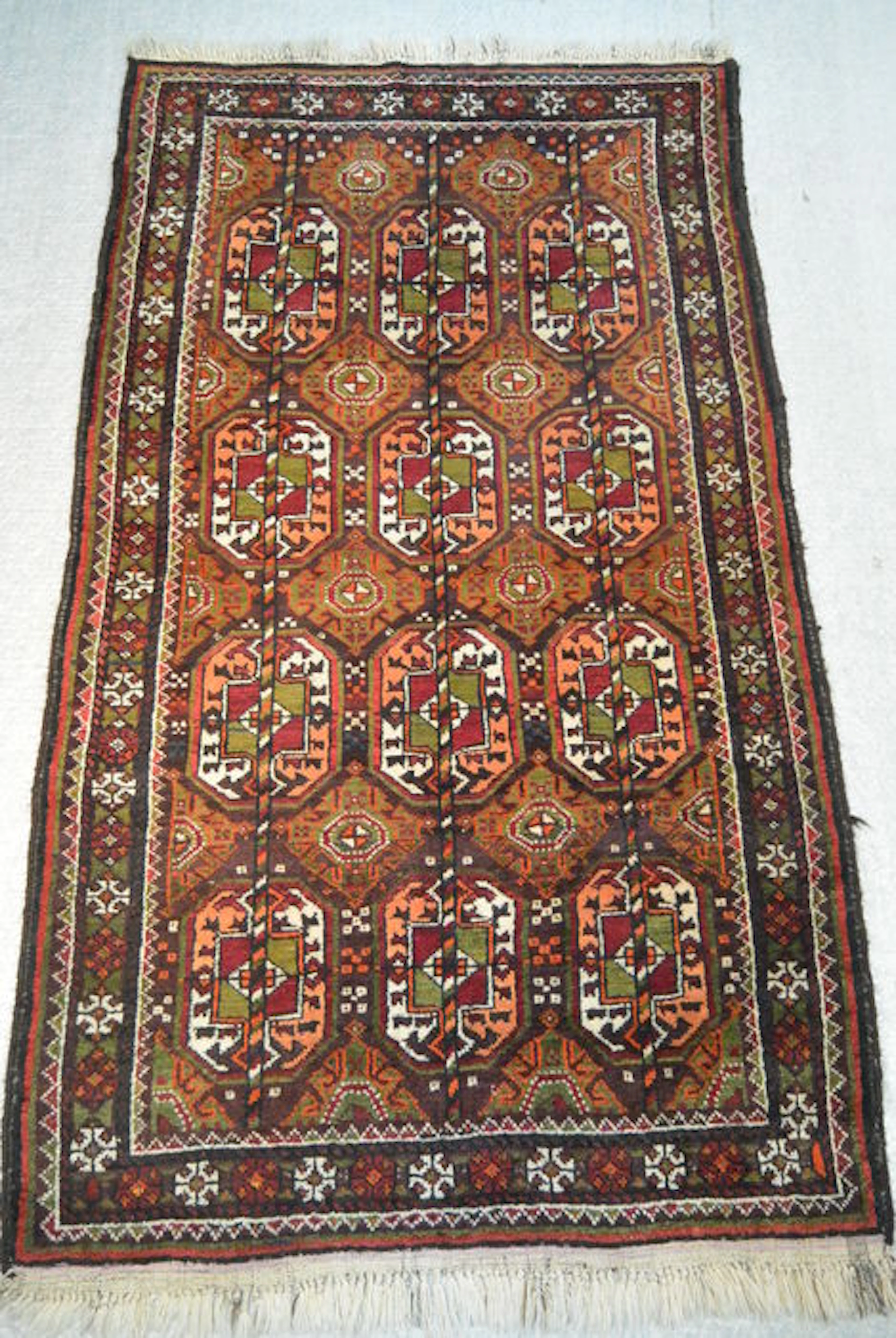 Orient Perserteppich Balouch Nomaden 170 x 100 cm