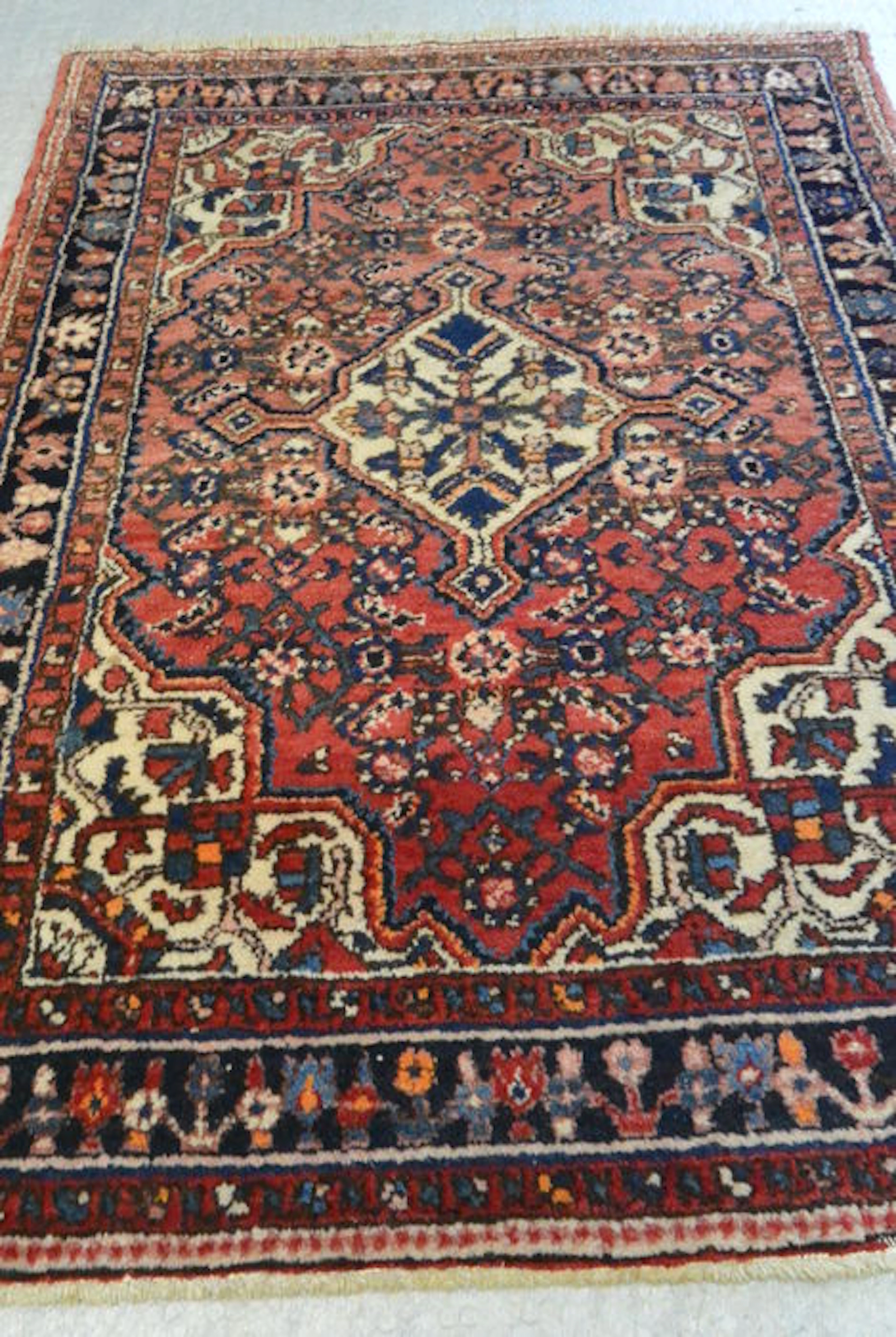 Hamadan Perserteppich 138 x 100 cm