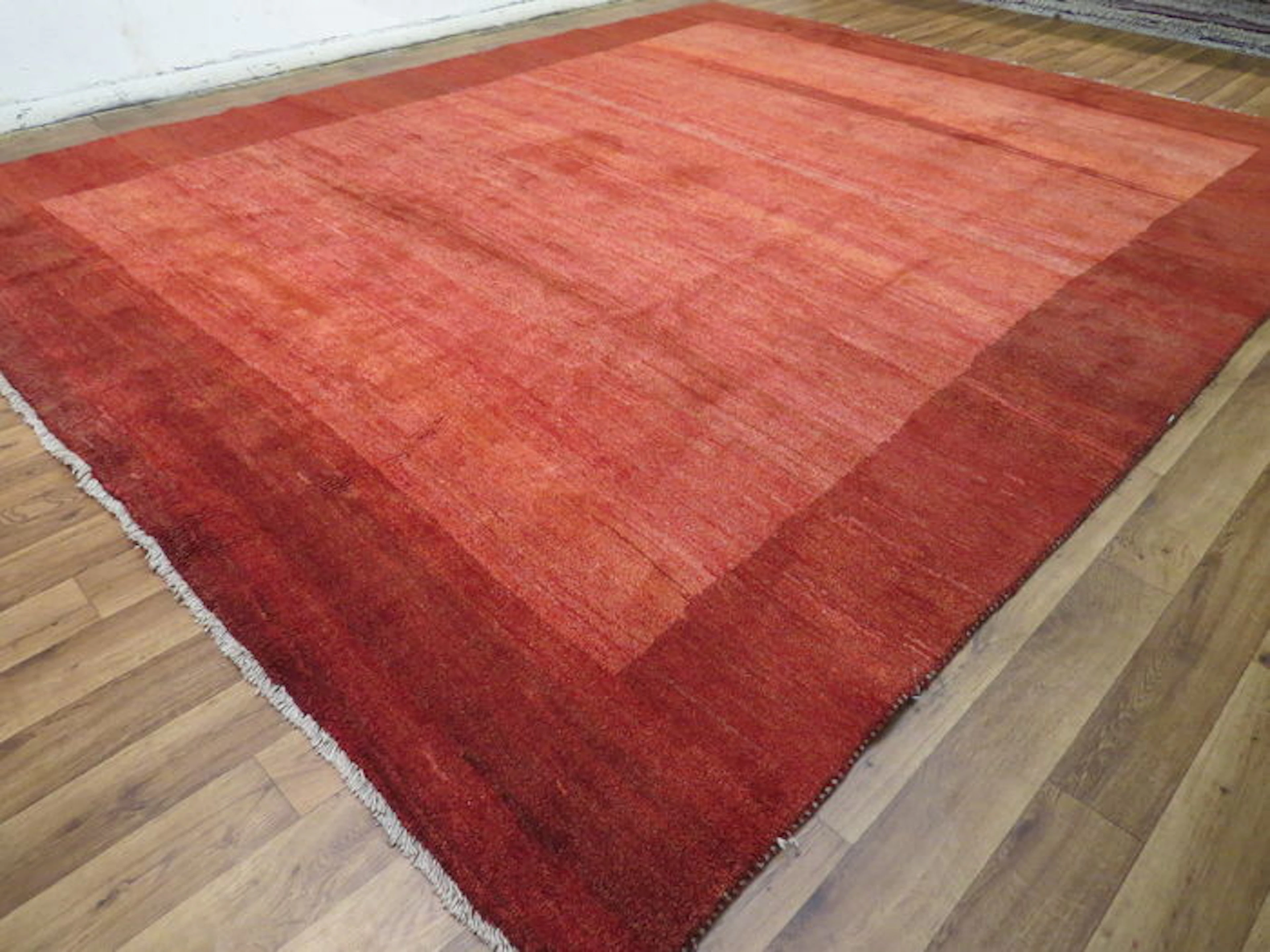 Traumhaft schöner Perserteppich Nomaden Gabbeh/Iran cm 370x305 um 1995-2000 Neu Wertig Seltenes Maß XXL TOP QUALITÄT