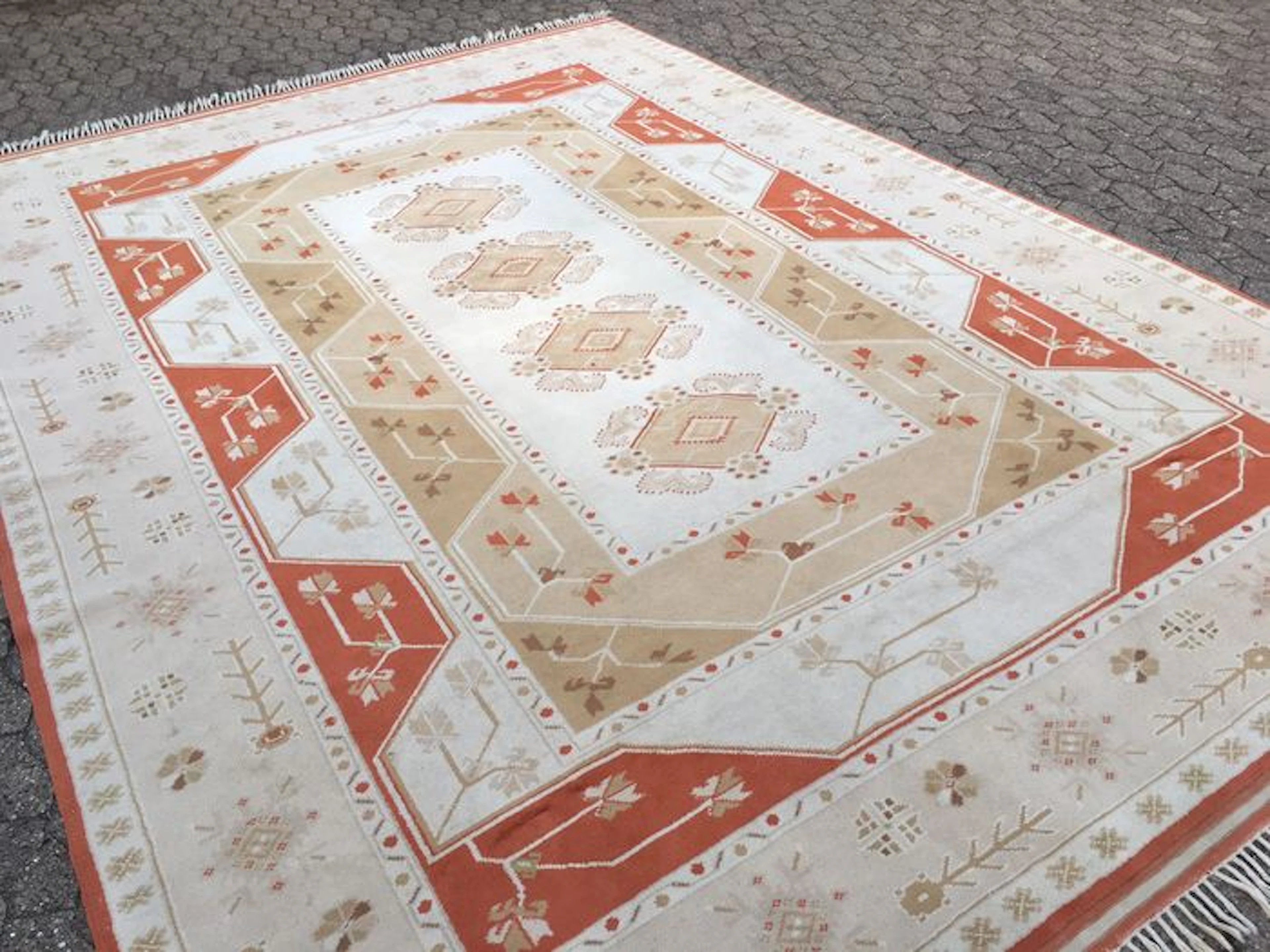 Übergroße Moderne MILAS - Made in der Türkei - ca. 380 x 272 cm - 20e Jahrhundert