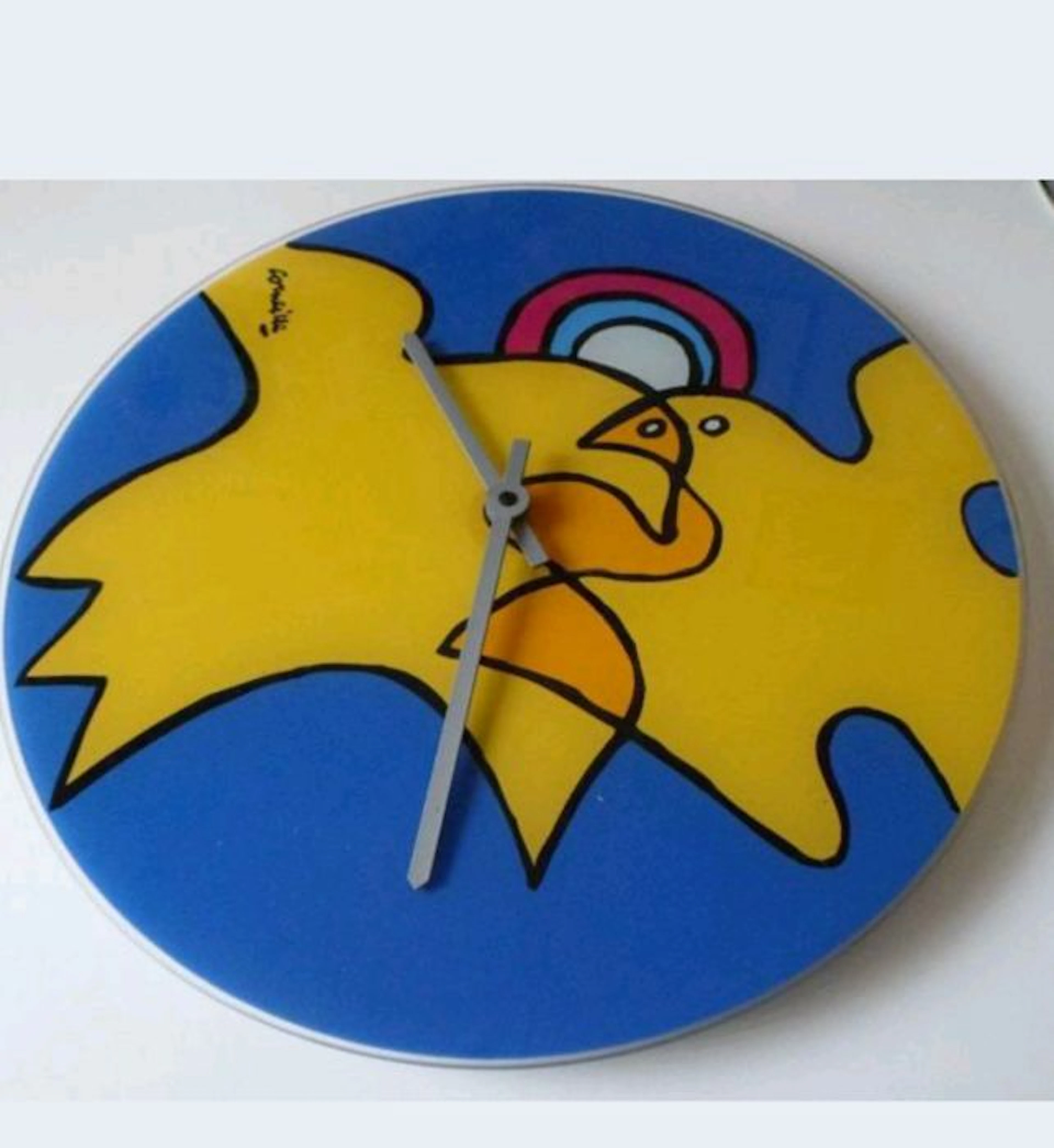 Corneille Glass Wall clock