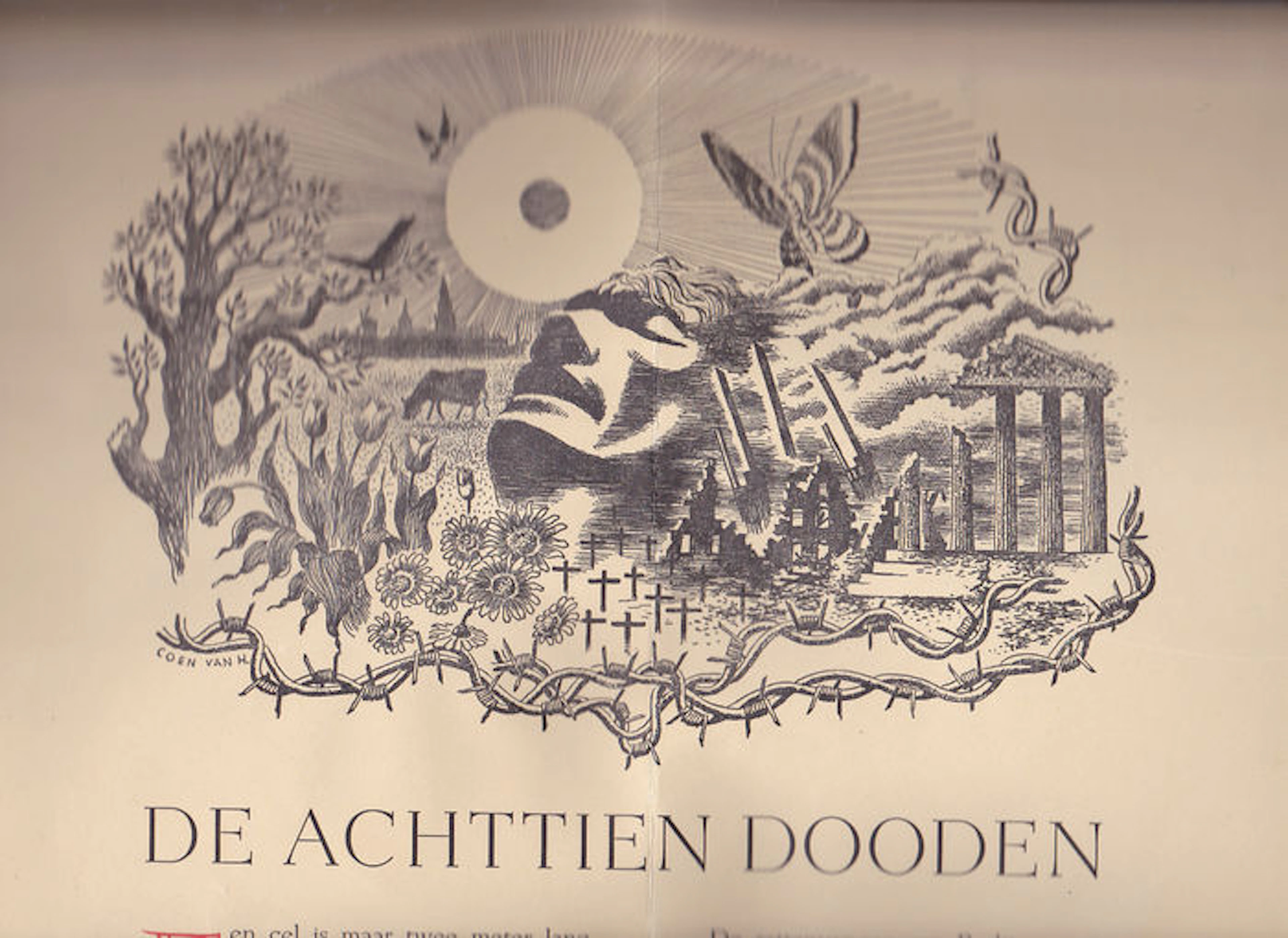 Jan Campert - Het lied der achttien dooden - 1943 (the song of the eighteen dead)