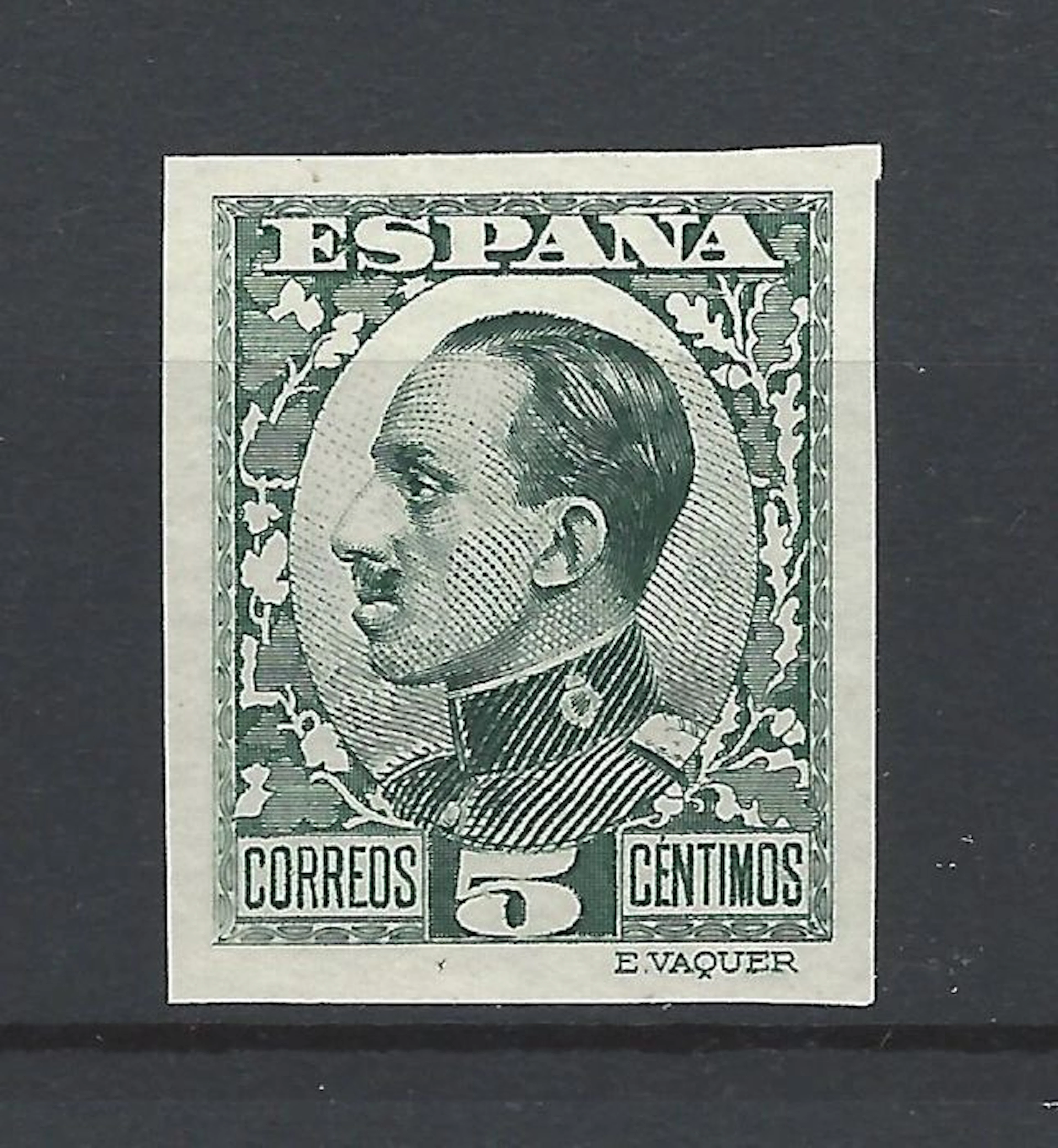España 1930/1931 - Error de Color Sin Dentar Con Dictamen
