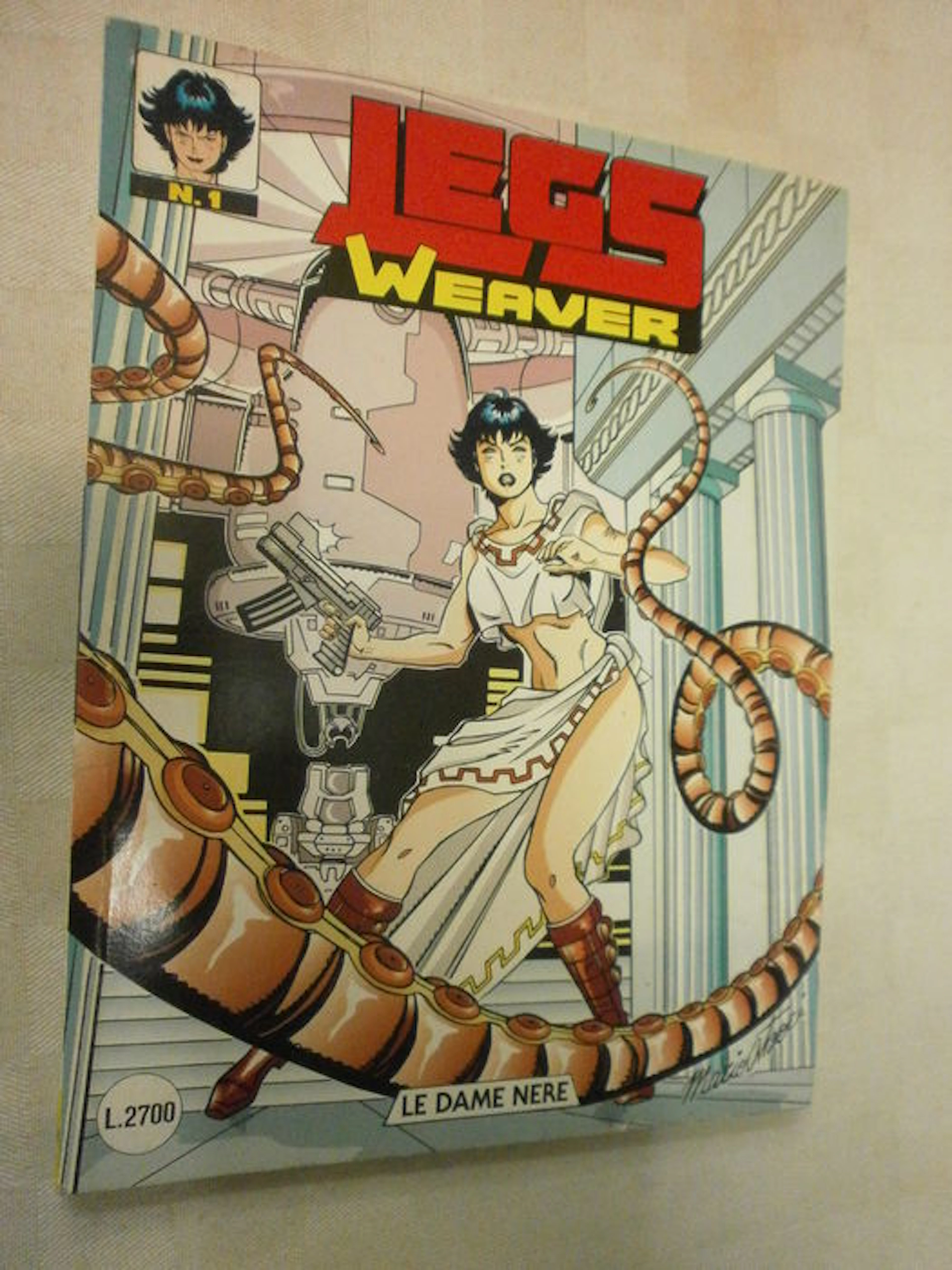 Legs Weaver - from no. 1 to no. 65 - 65x cm - EO (1995/2001)