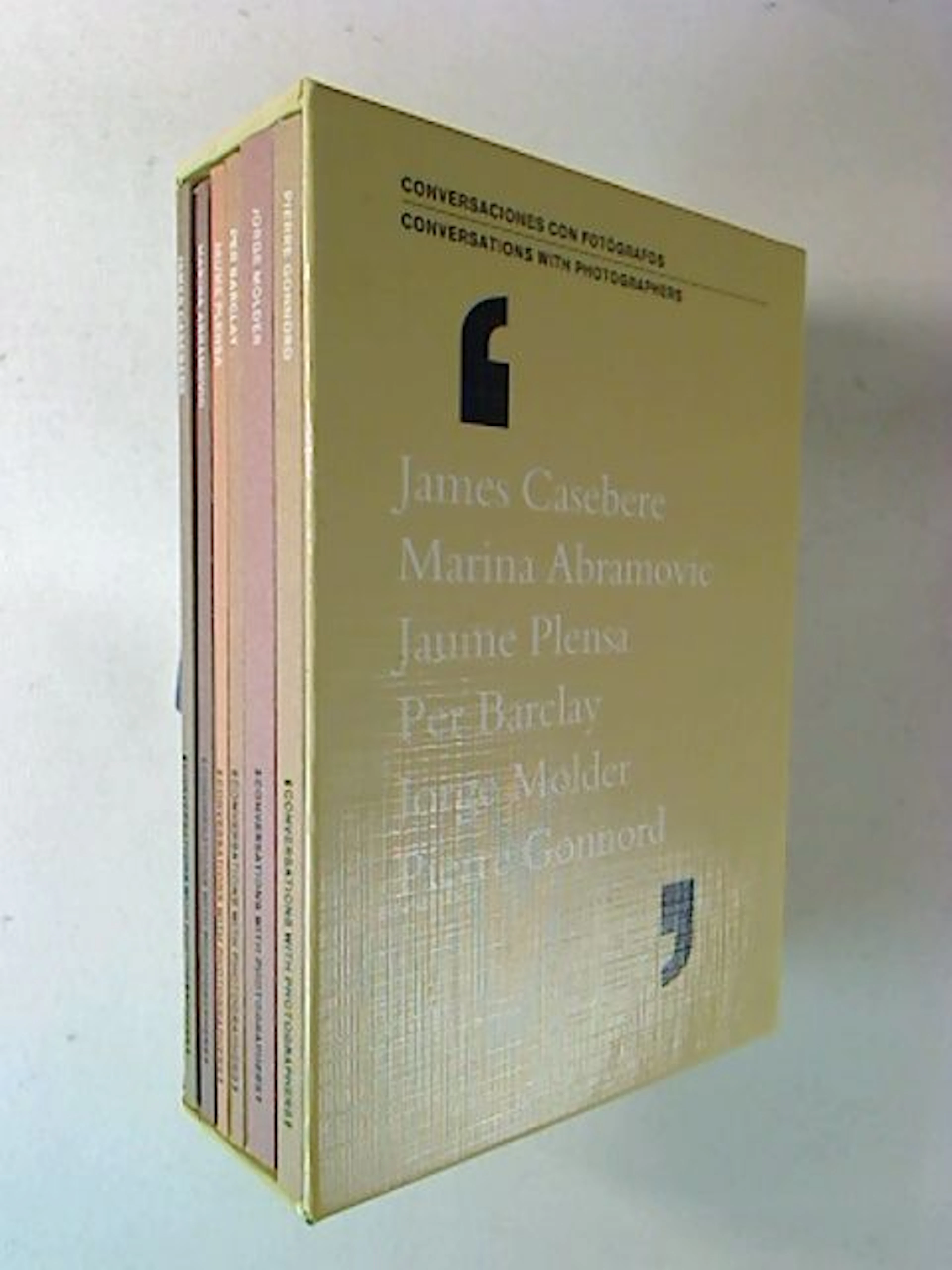 Conversations with Photographers - 6 volumes - 2008