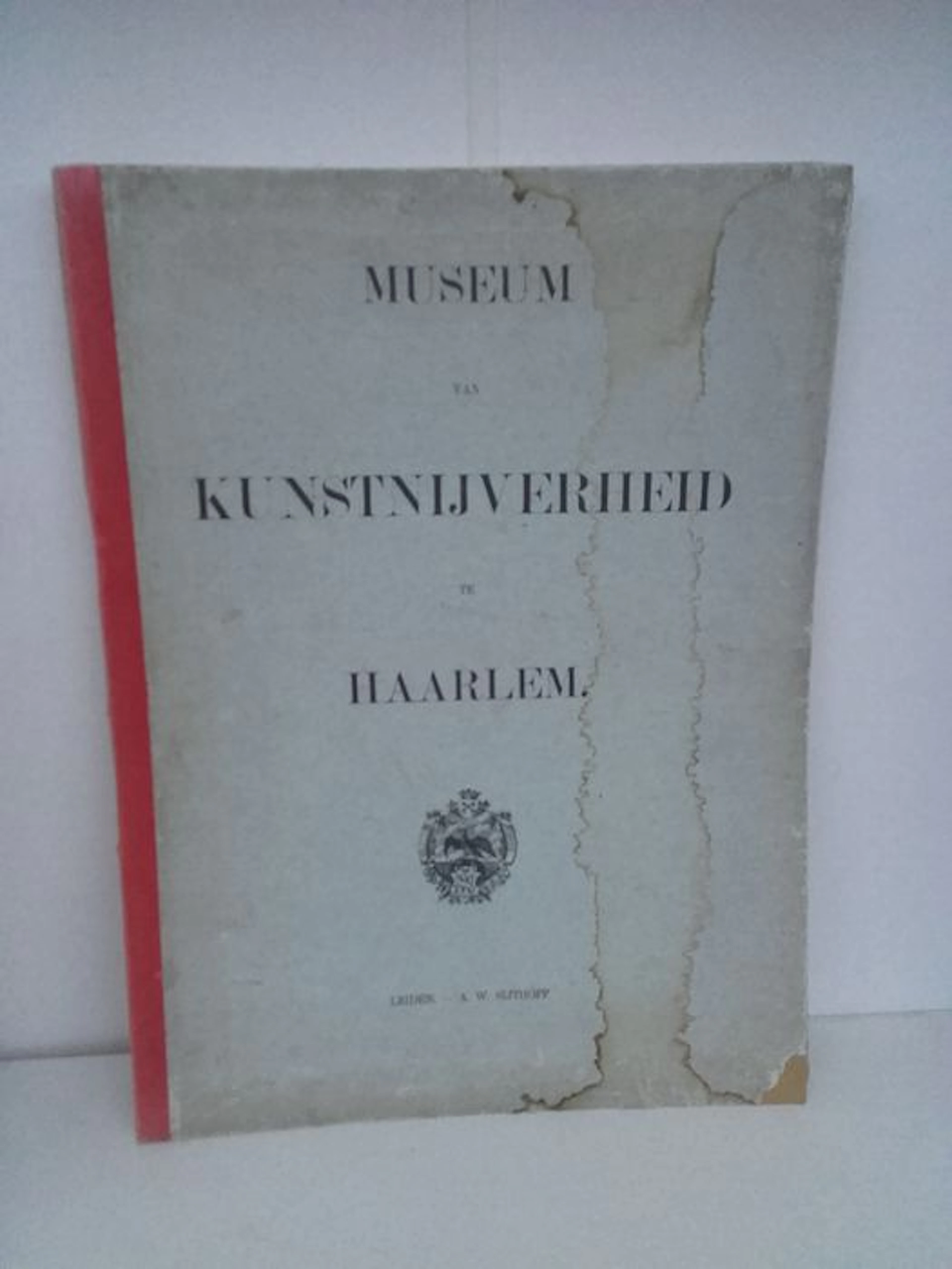 Museum van Kunstnijverheid te Haarlem - 1892