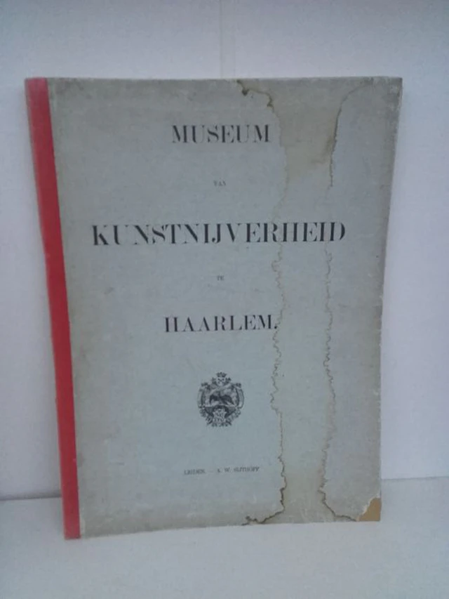Museum van Kunstnijverheid te Haarlem - 1892