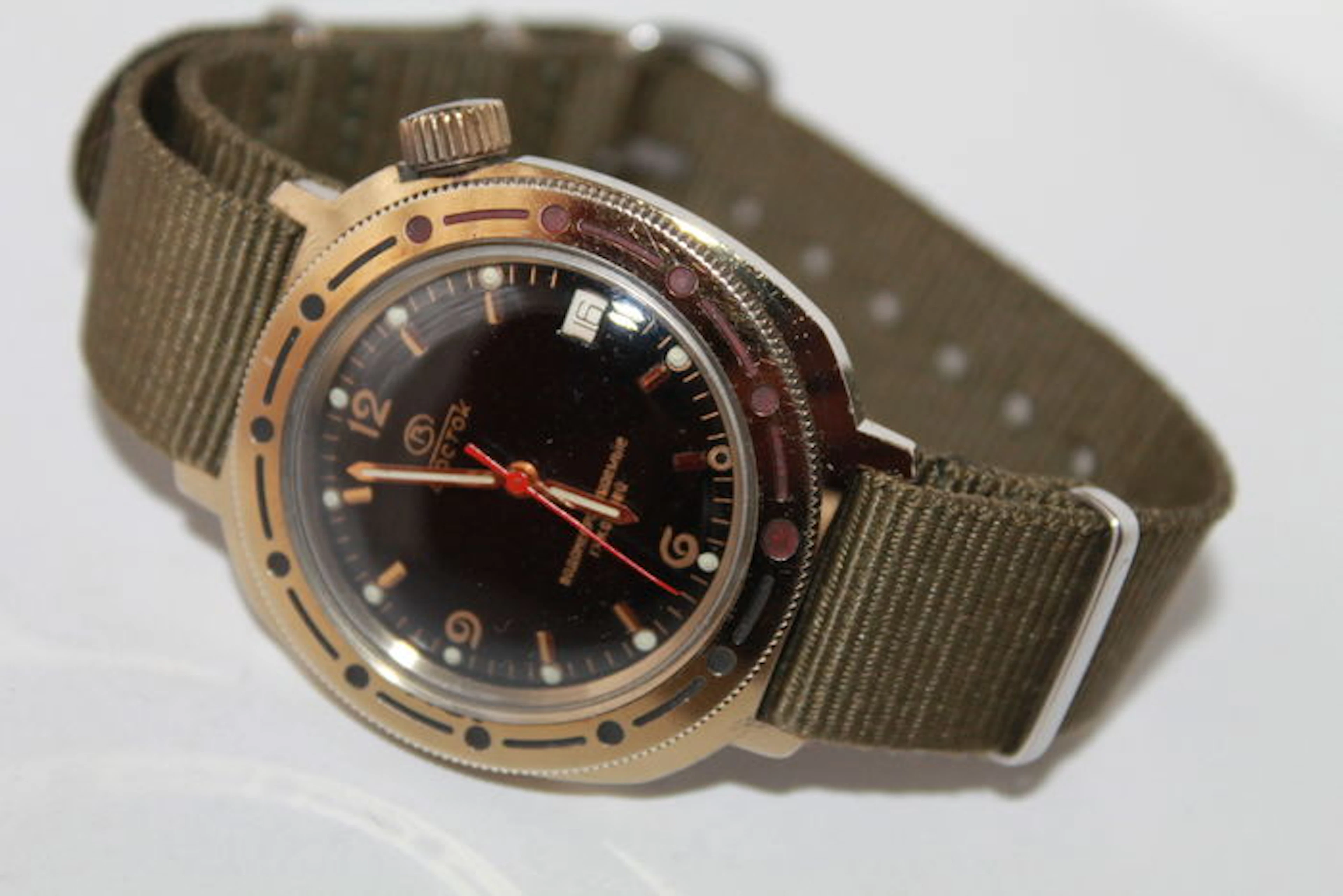 VOSTOK- Soviet wrist watch for men - 1988-1991s