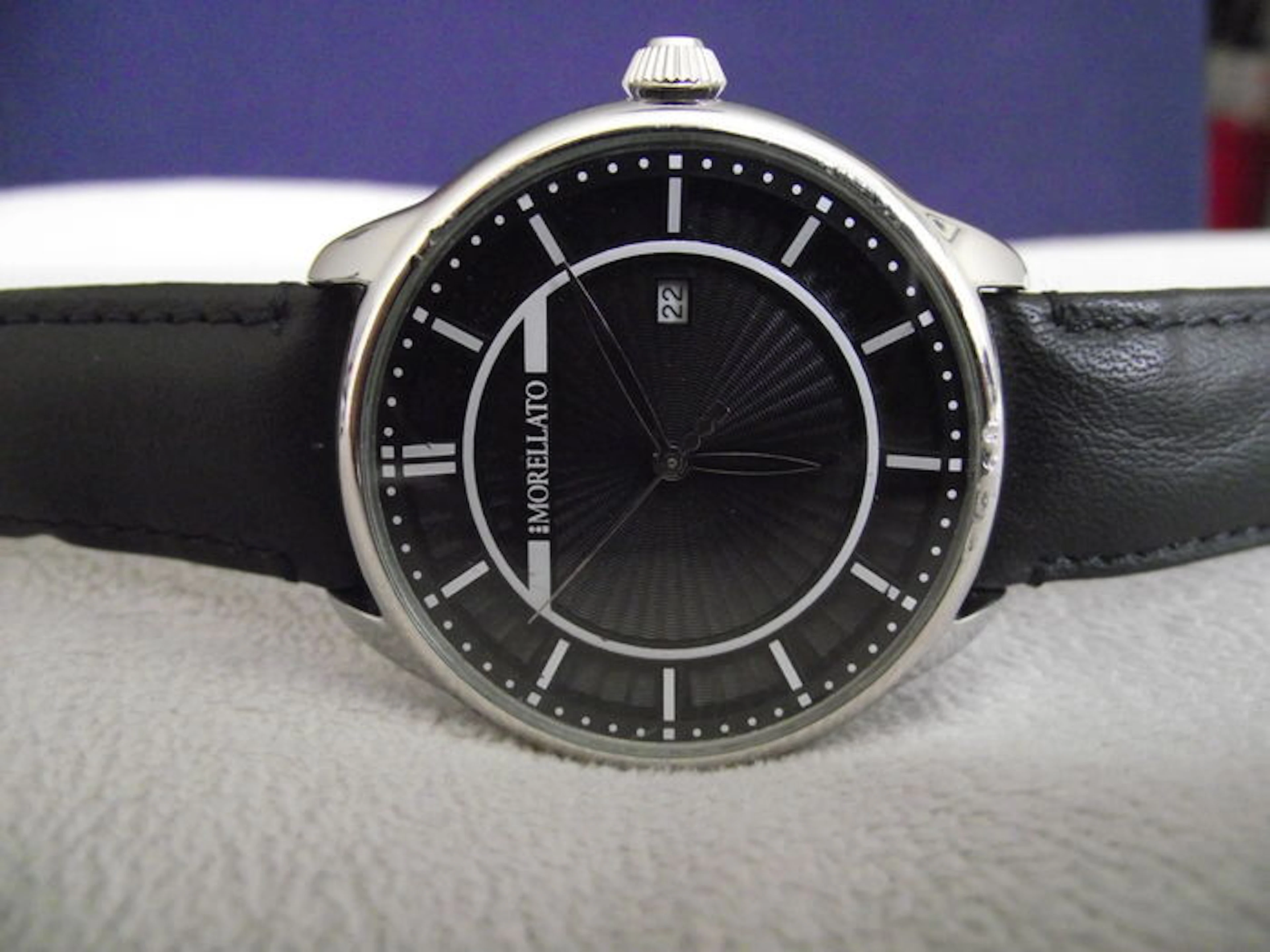 Morellato SG4003 Heritage Astrario Munich Watch Special Edition. Men's wristwatch, circa 2015 Unworn condition, tags