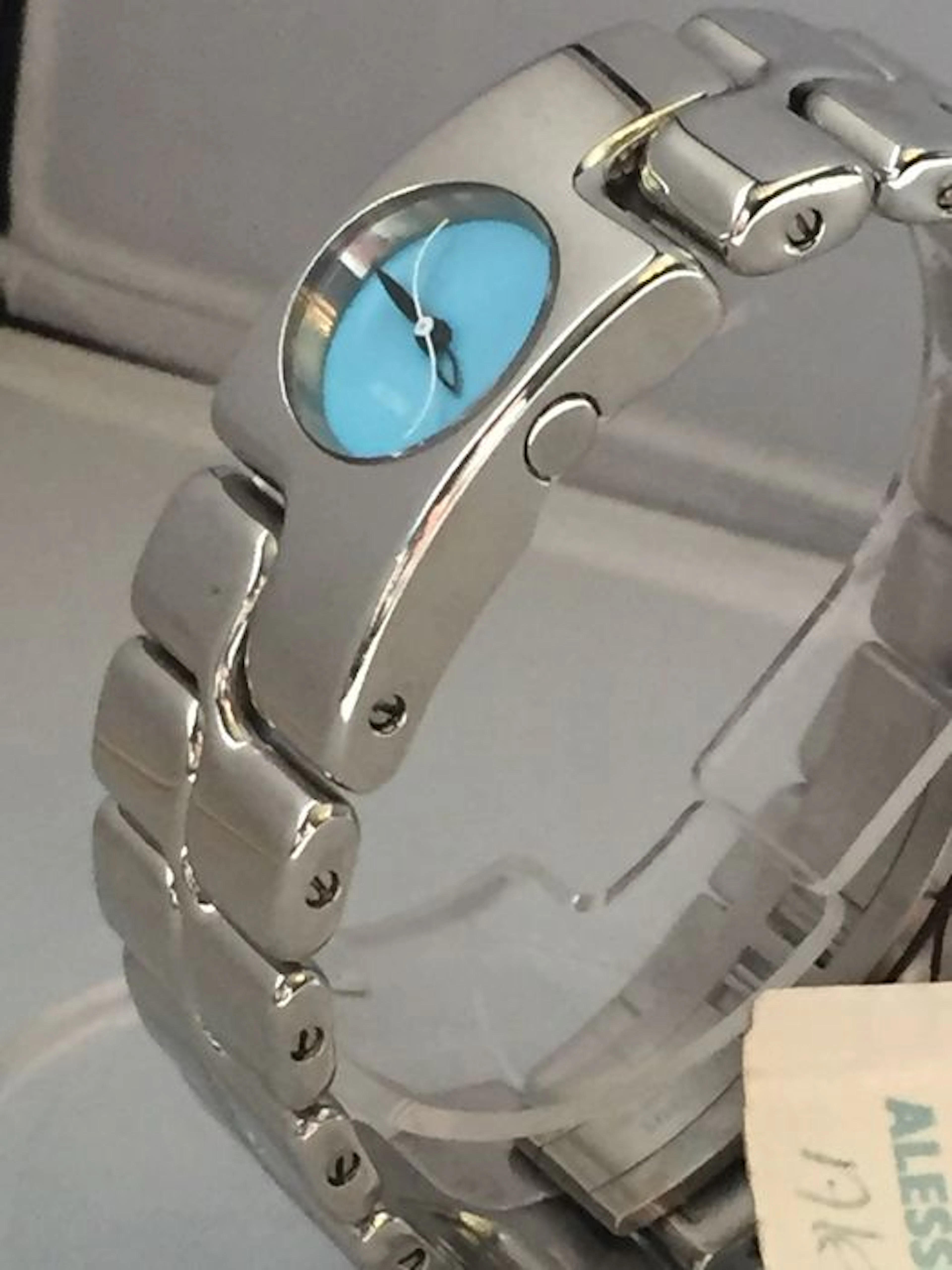 Alessi design Miriam Mirri - women's watch - unusual design - never worn.