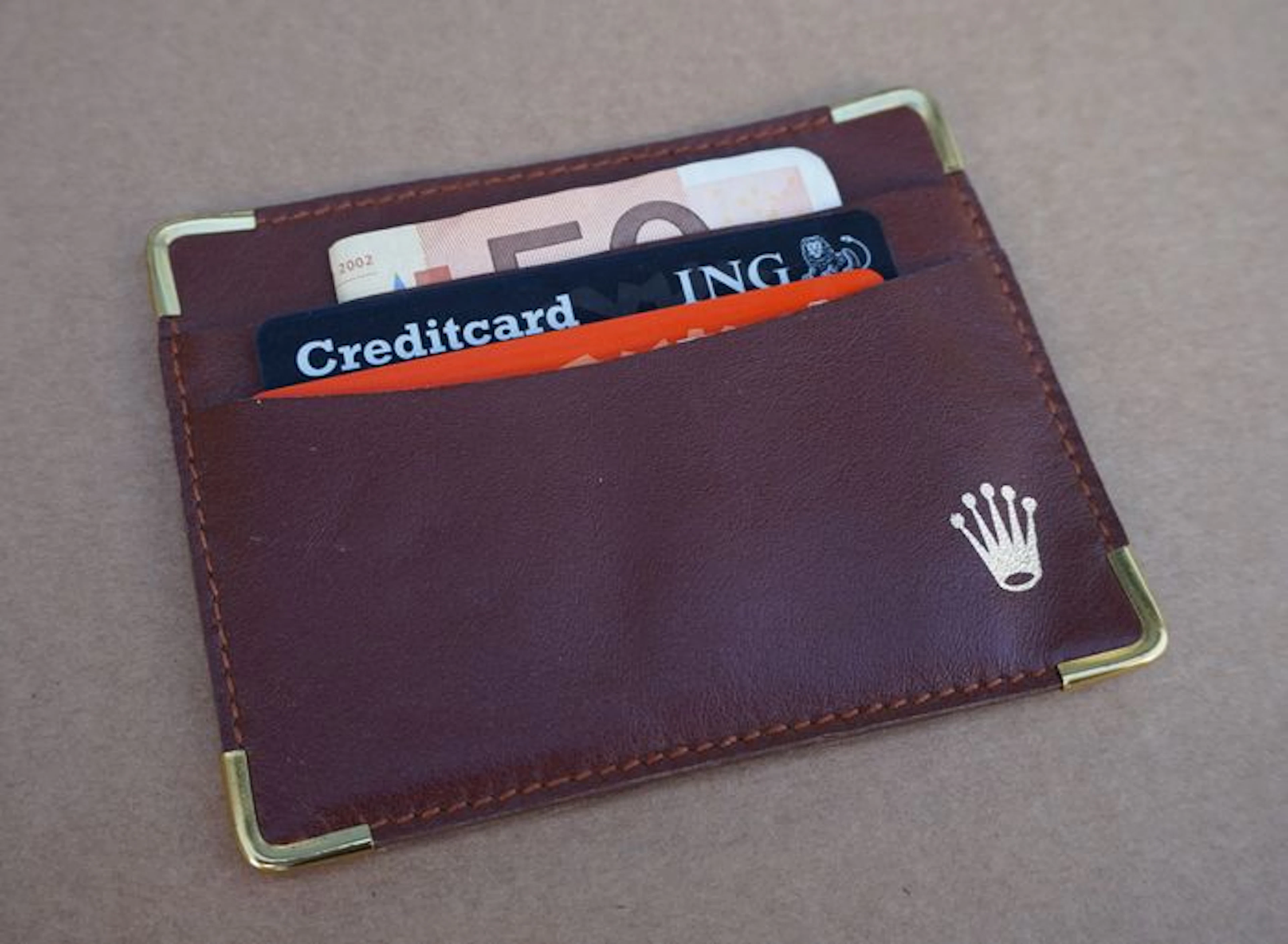 Rolex Creditcard wallet case bag card cardholder holder