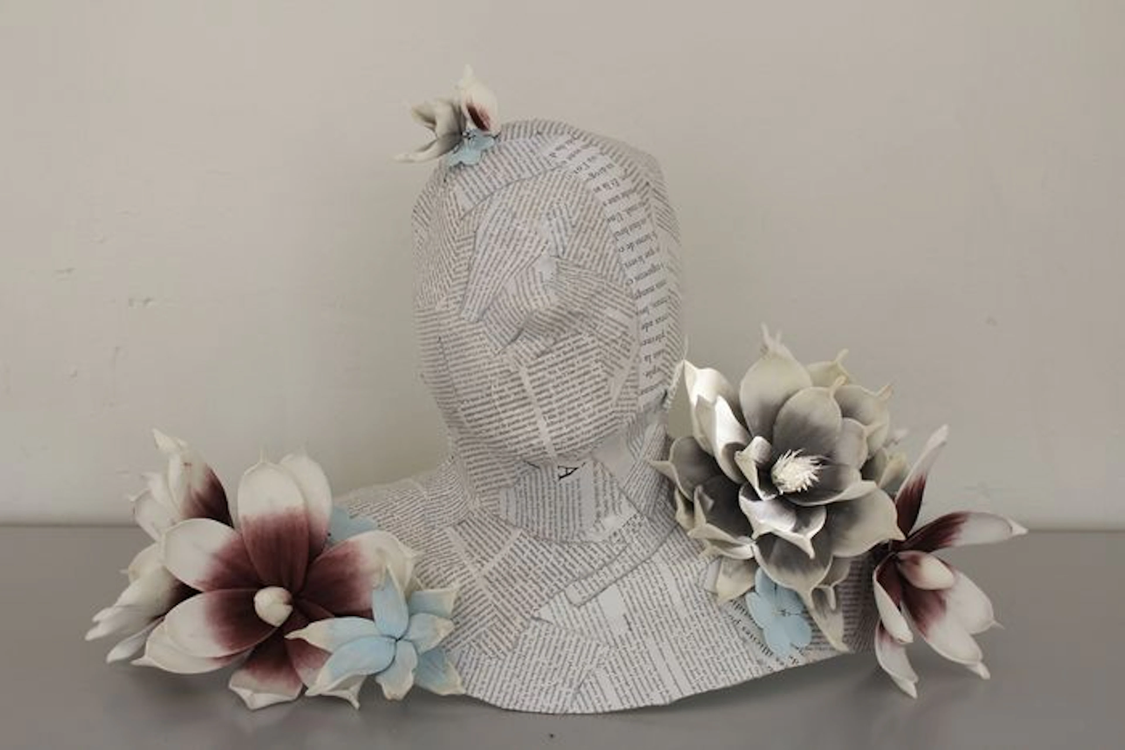 Flowers of life - from Radiation Mask to art object performed by Megan
