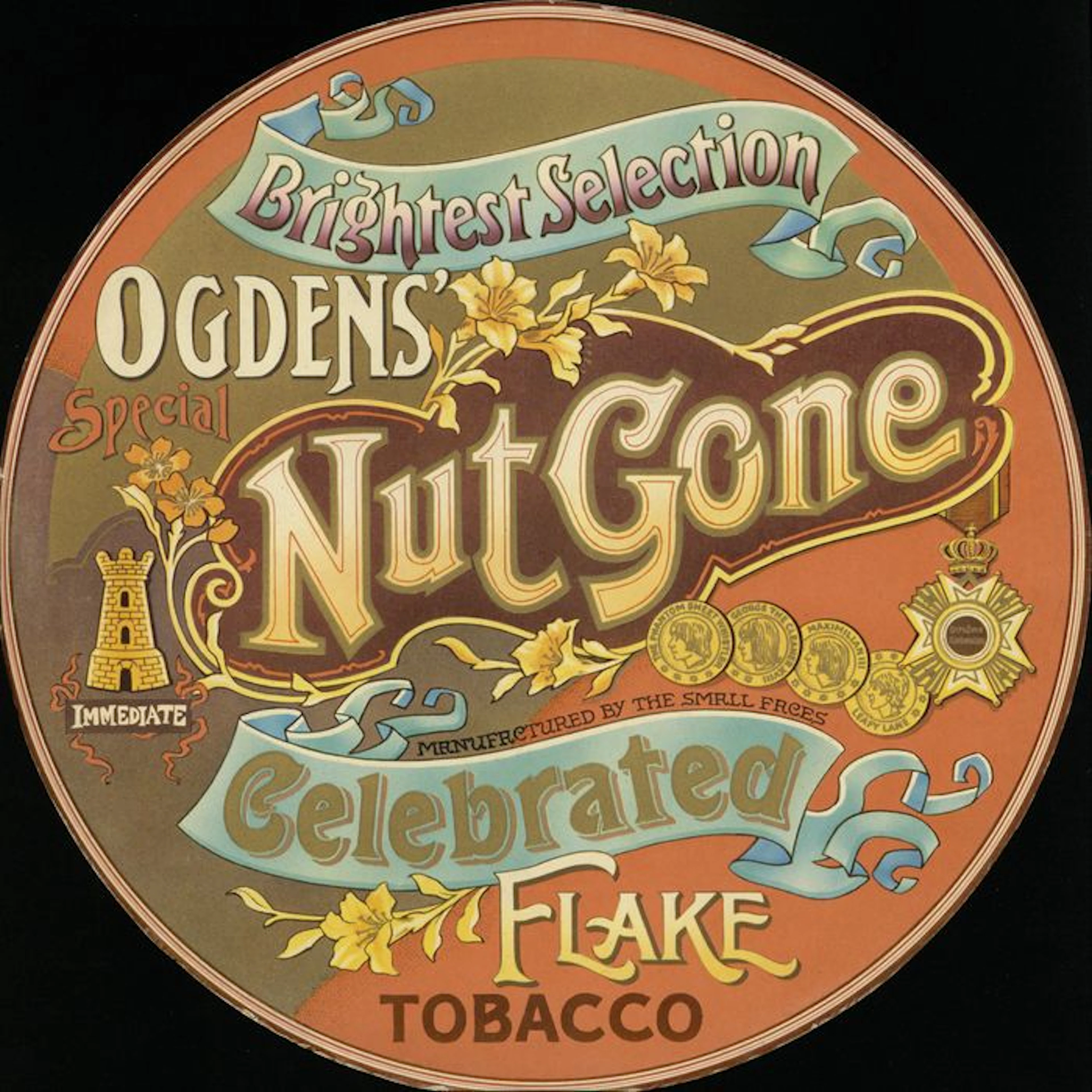 The Small Faces "Ogdens' Nut Gone Flake" - Great Concept Album From 1968