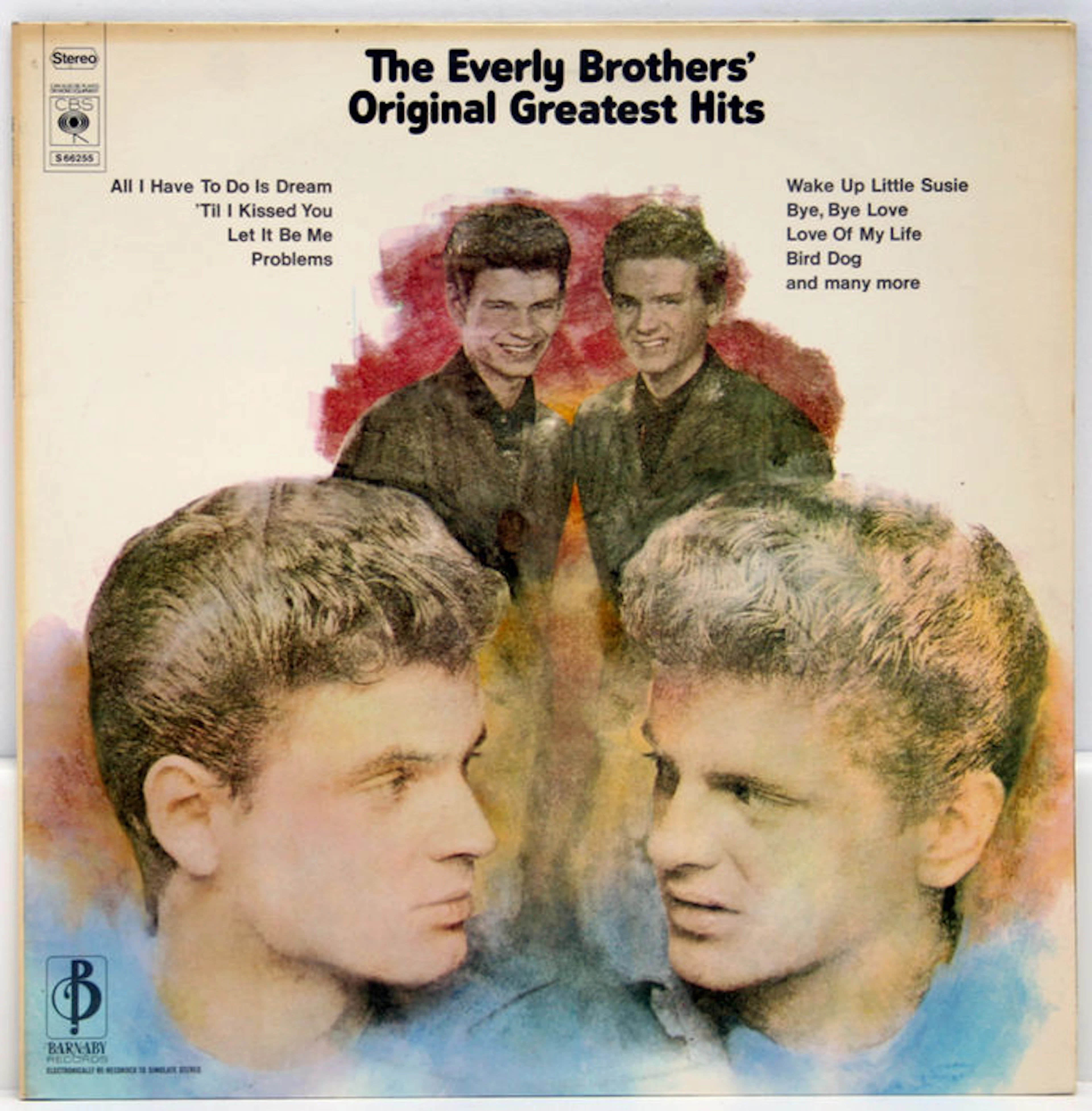Lot: Everly Brothers - Shadows - Chicago - Bee Gees