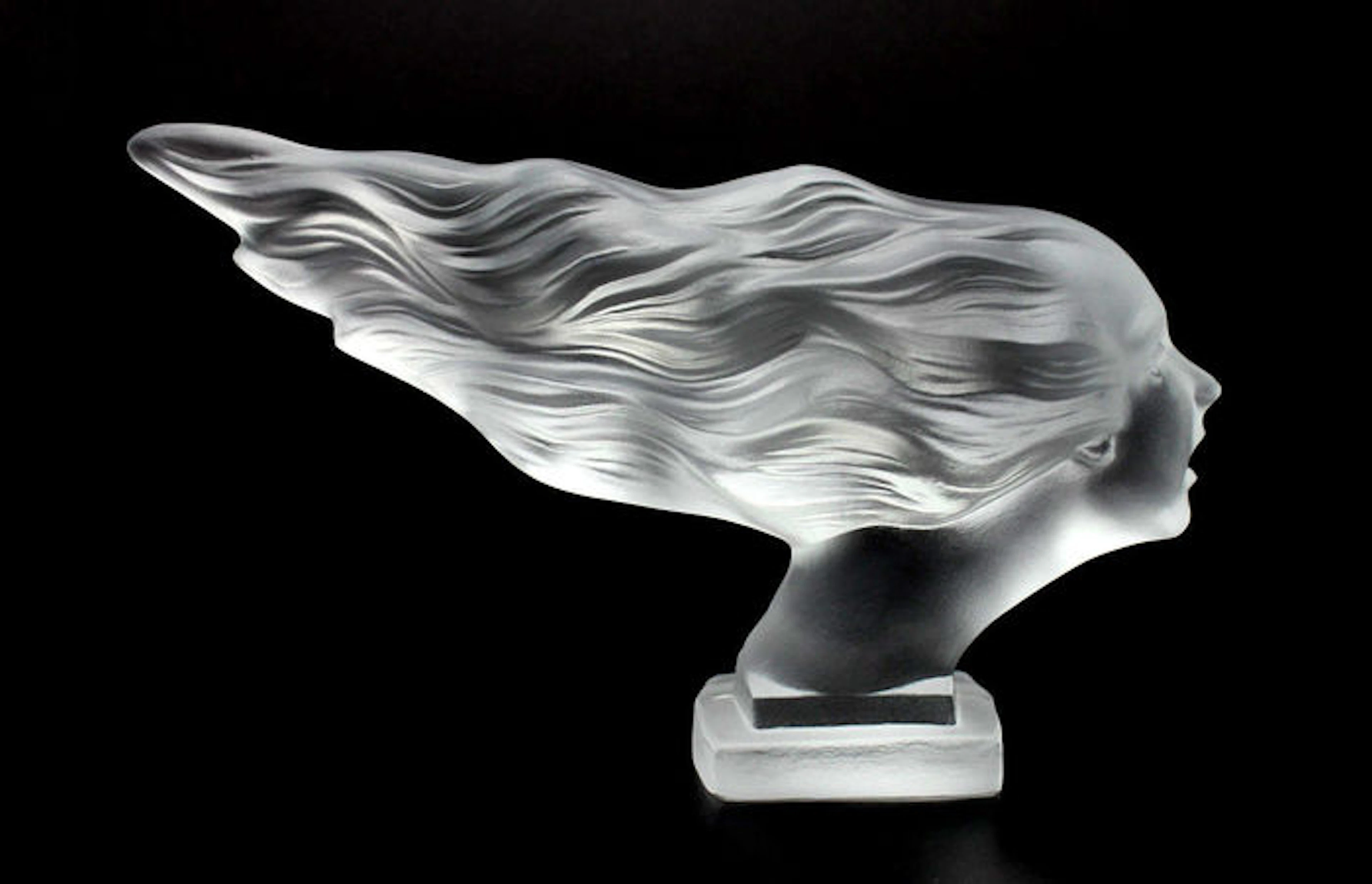 Heinrich Hoffmann (design) - Decorative car mascot / hood ornament in stylish Art Deco design