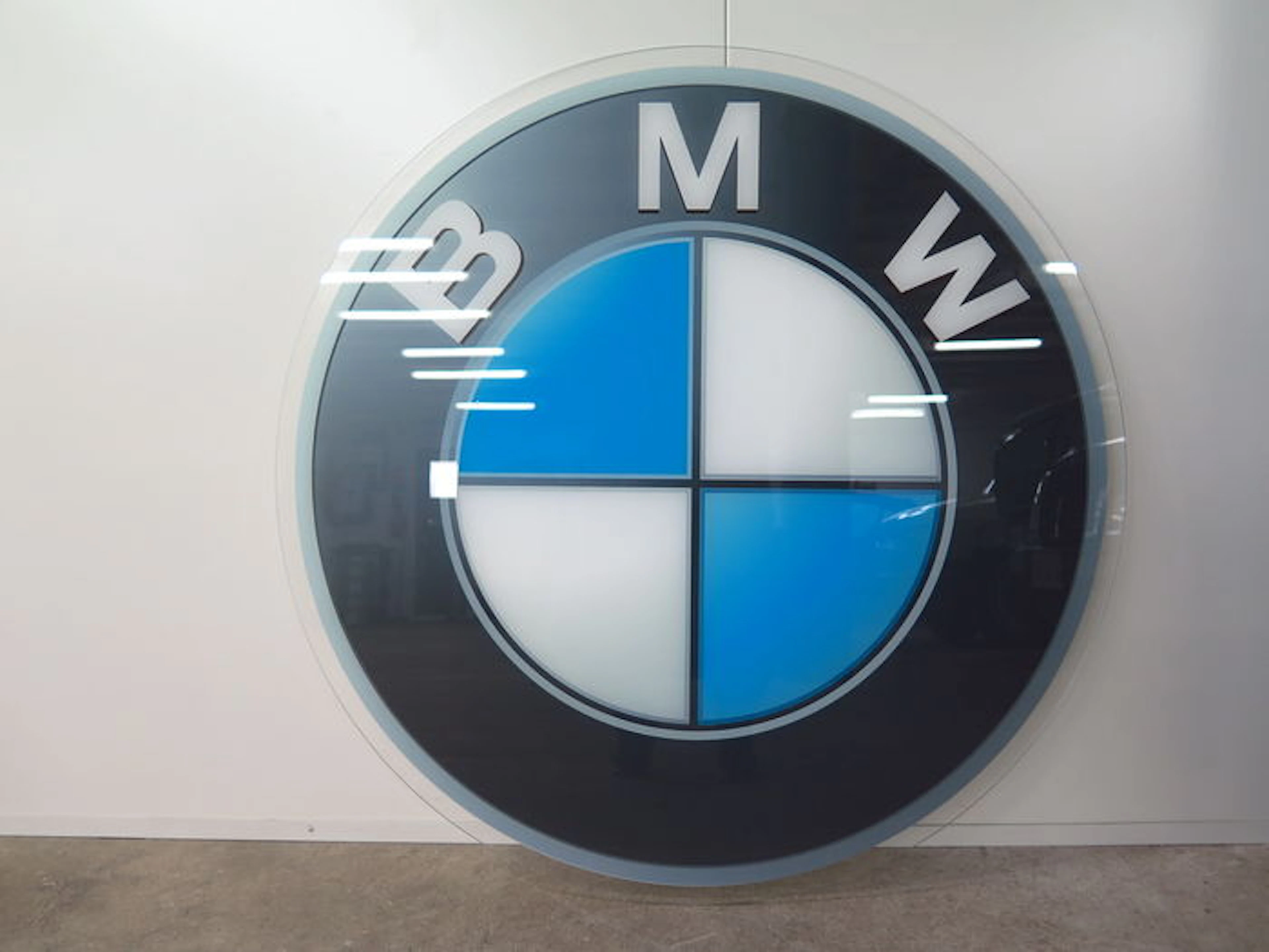 BMW logo Plexiglass - 100 x 100 cm