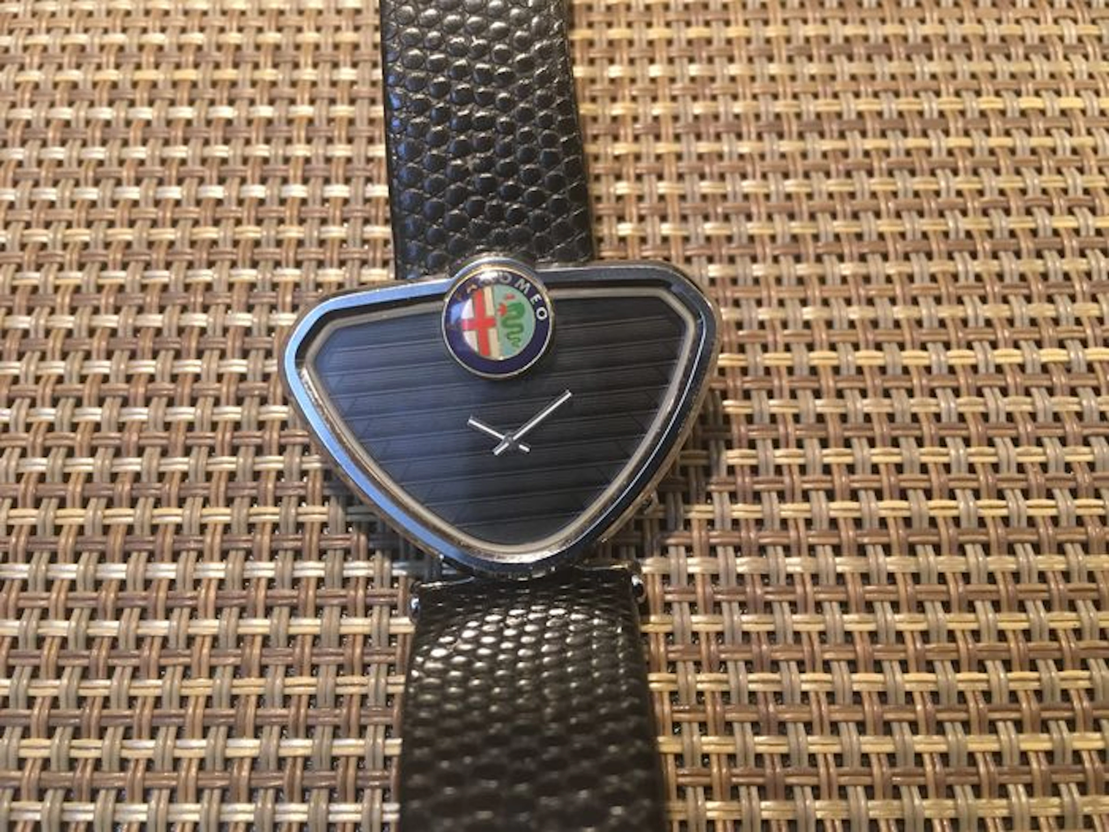 Alfa Romeo Designhorloge - Verco Nederland - jaren '80