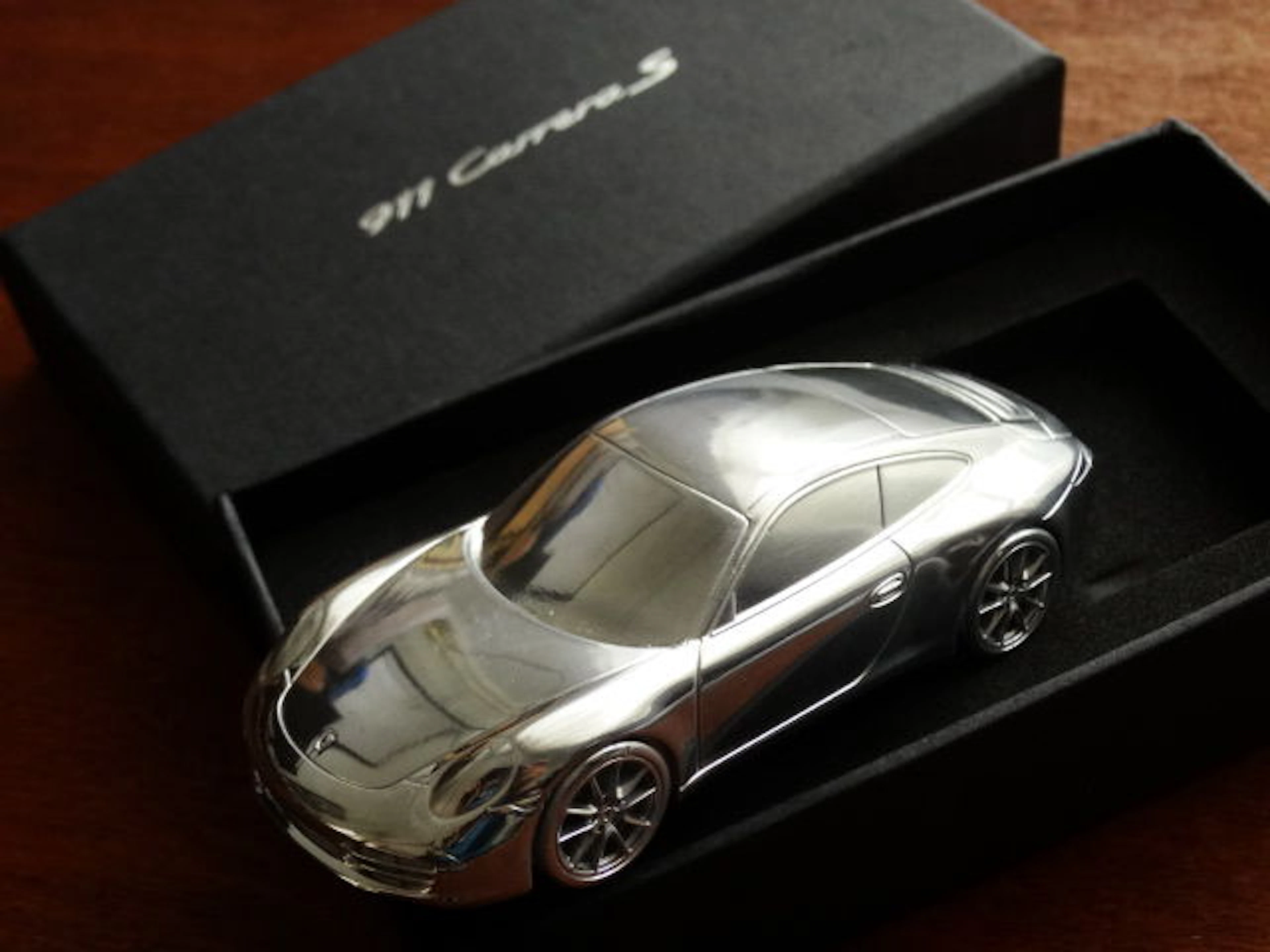 Porche 911 Limited edition sculpture